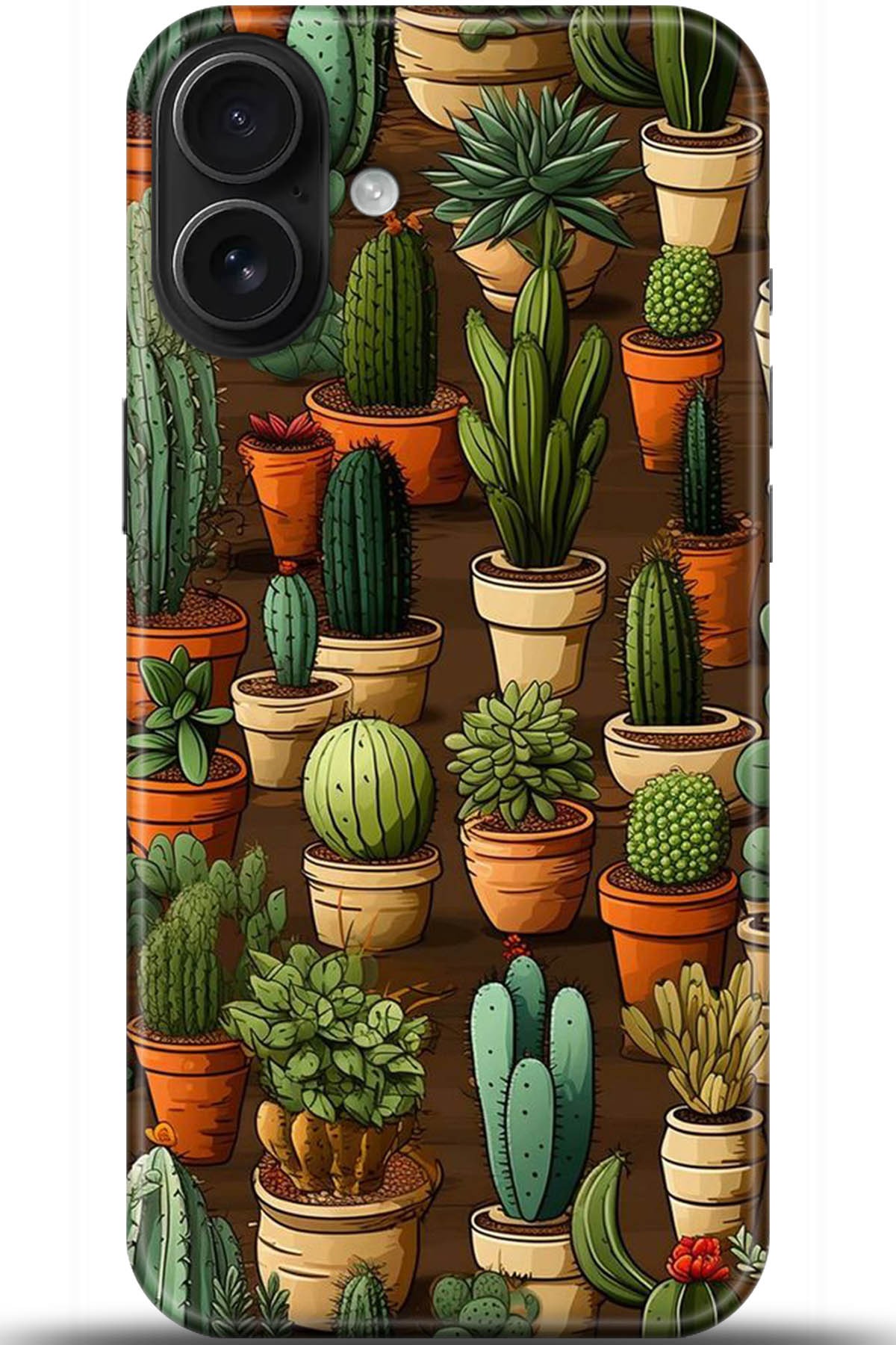 Apple iPhone 16 Plus Uyumlu Kılıf HD Baskılı Kılıf - Followed Institution 5310