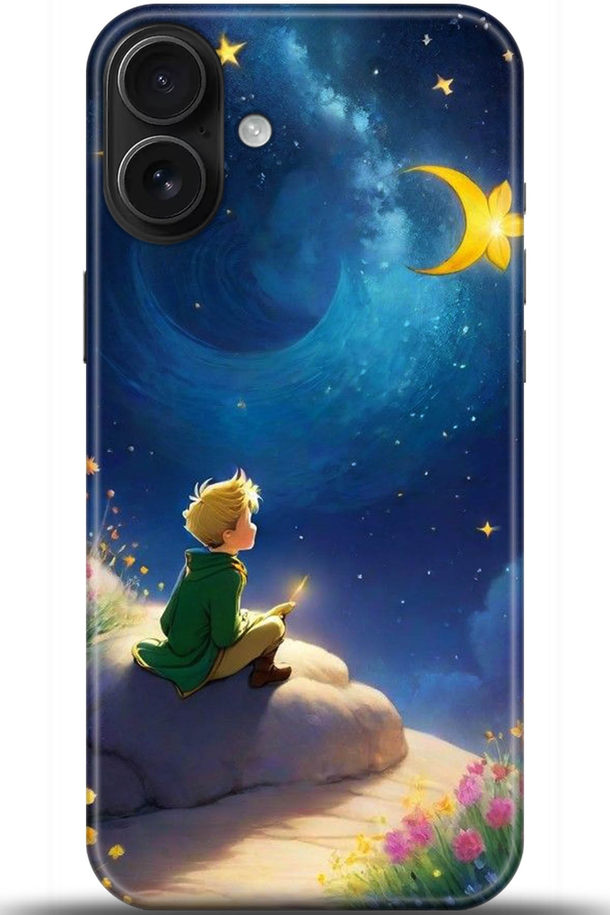 Apple iPhone 16 Plus Uyumlu Kılıf HD Baskılı Kılıf - Followed Institution 5323