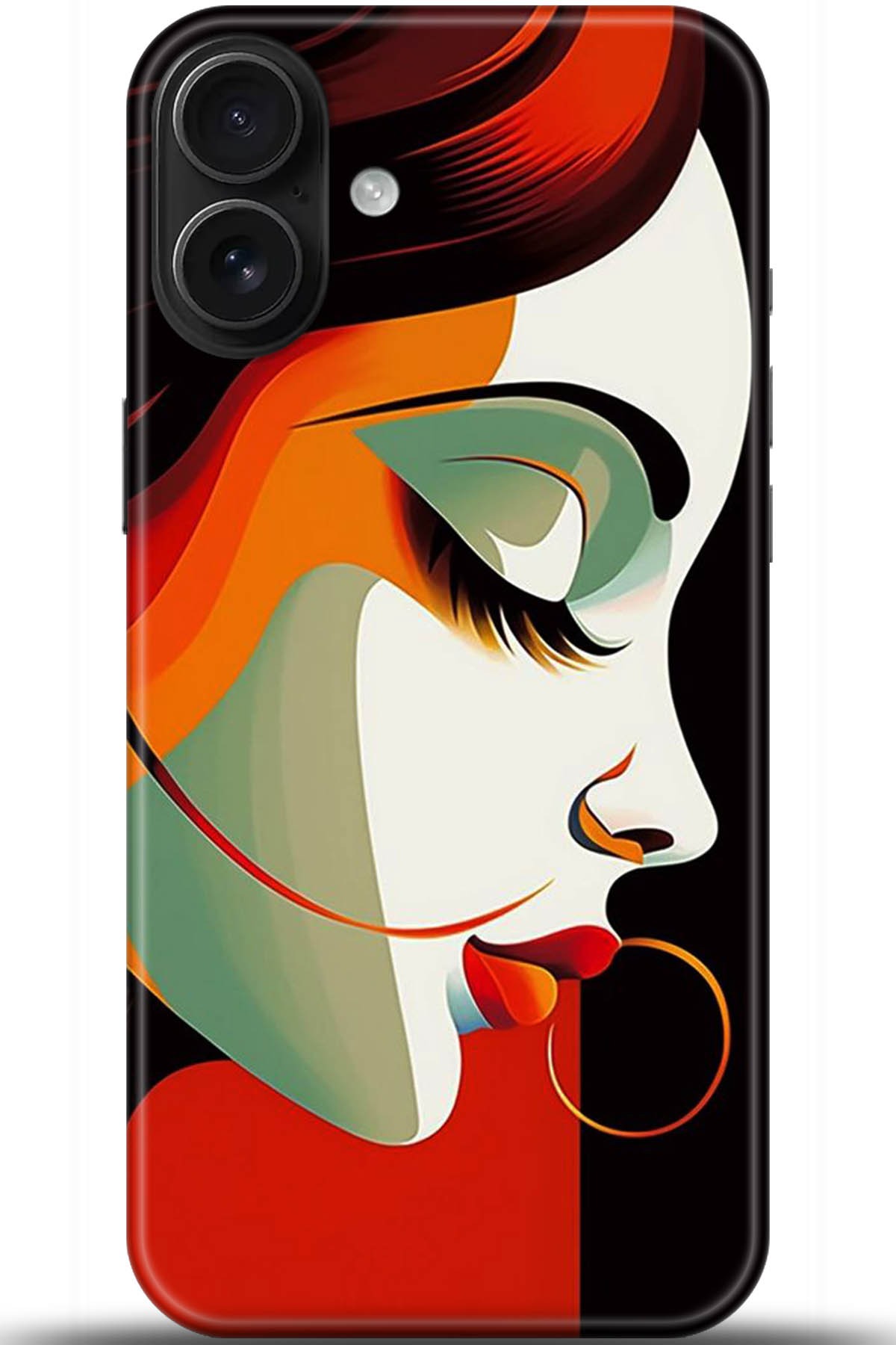 Apple iPhone 16 Plus Uyumlu Kılıf HD Baskılı Kılıf - Followed Institution 5324