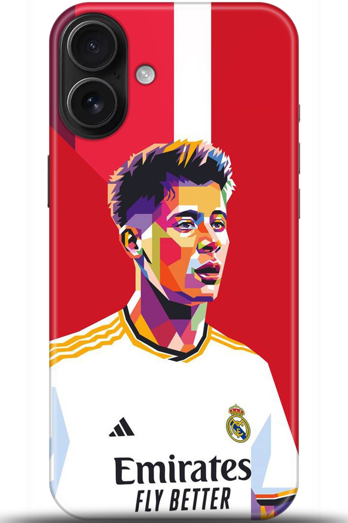 Apple iPhone 16 Plus Uyumlu Kılıf HD Baskılı Kılıf - Followed Institution 5330