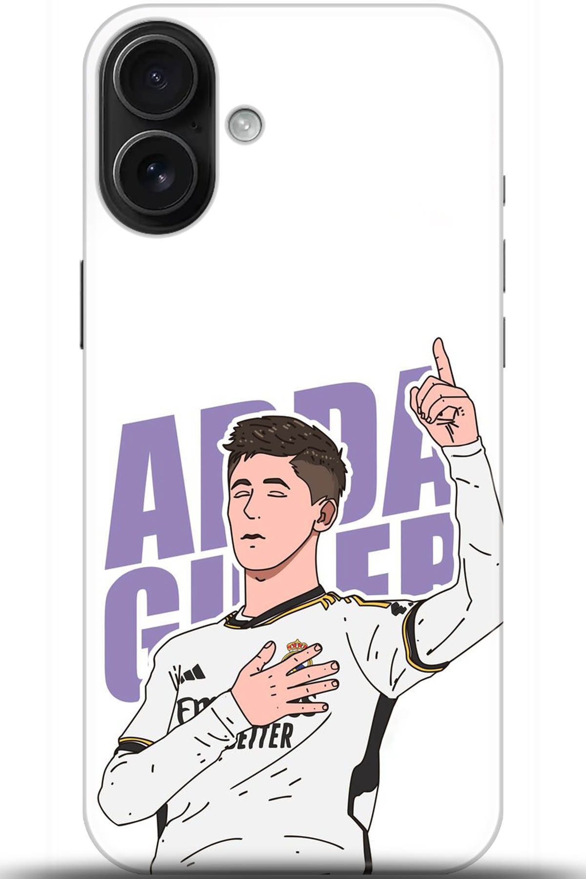 Apple iPhone 16 Plus Uyumlu Kılıf HD Baskılı Kılıf - Followed Institution 5332