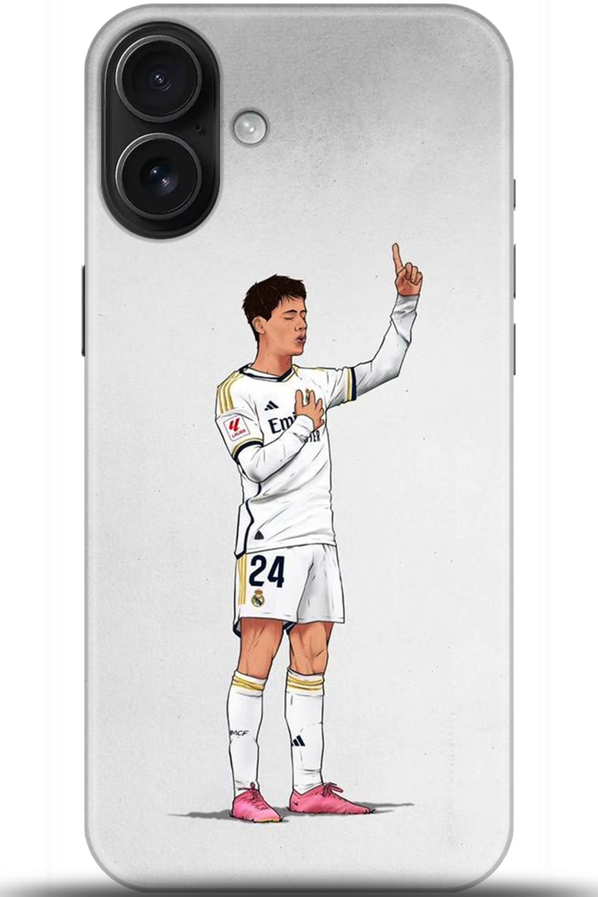 Apple iPhone 16 Plus Uyumlu Kılıf HD Baskılı Kılıf - Followed Institution 5333