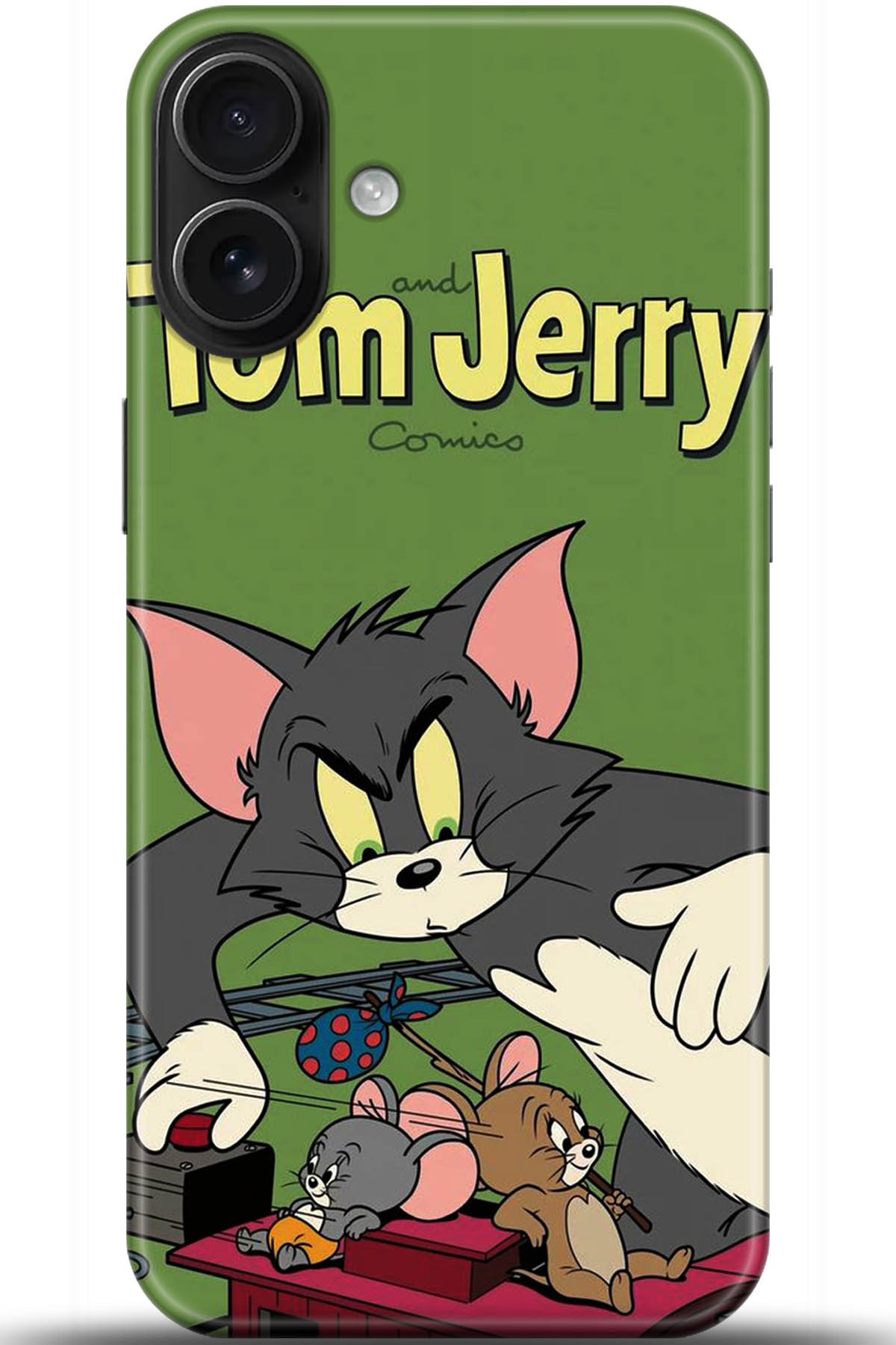 Apple iPhone 16 Plus Uyumlu Kılıf HD Baskılı Kılıf - Followed Institution 5373