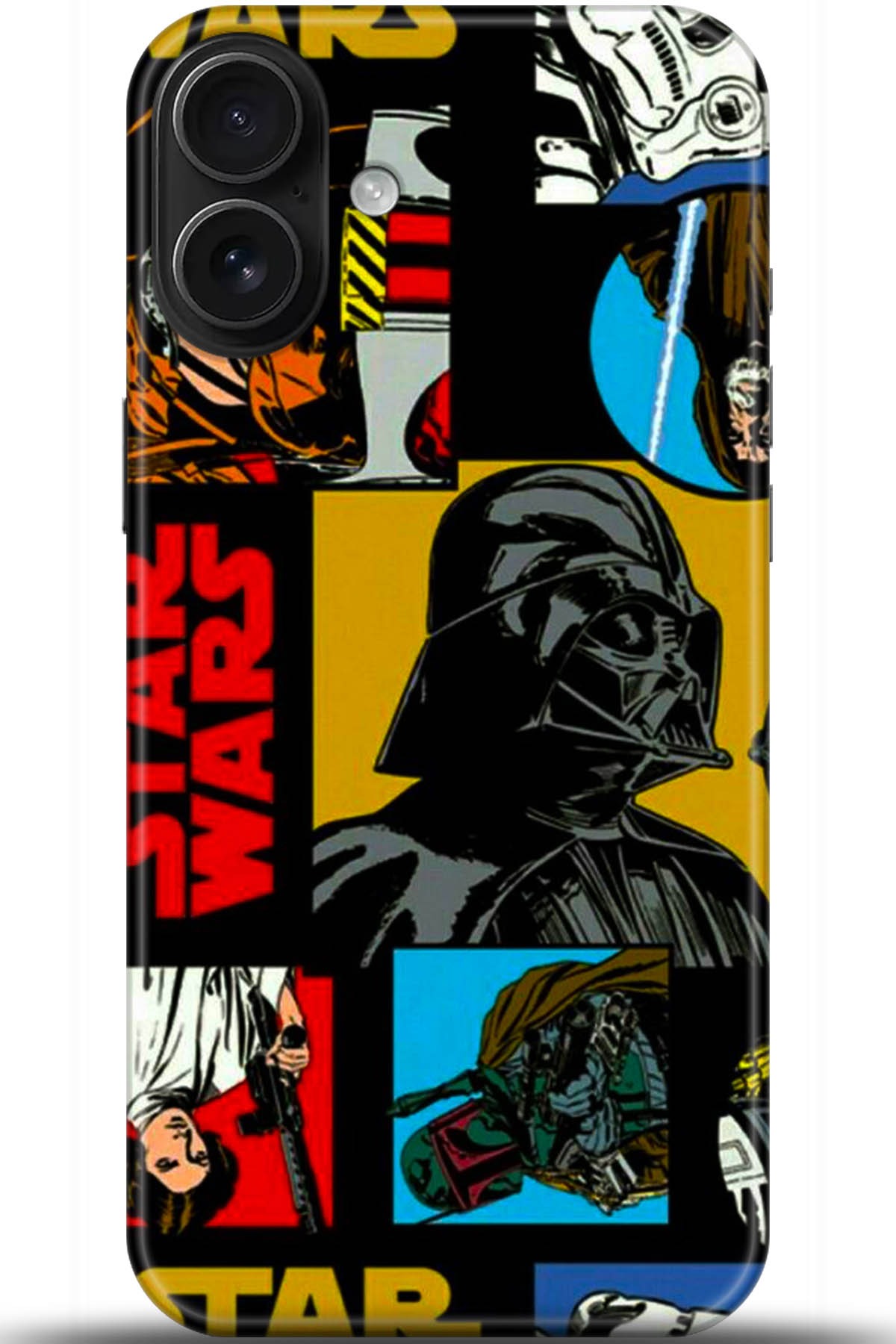 Apple iPhone 16 Plus Uyumlu Kılıf HD Baskılı Kılıf - Followed Institution 5385