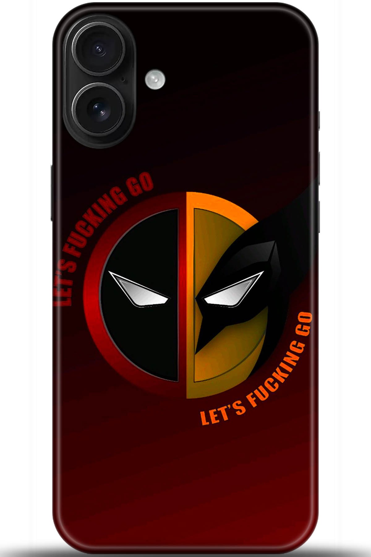 Apple iPhone 16 Plus Uyumlu Kılıf HD Baskılı Kılıf - Followed Institution 5388