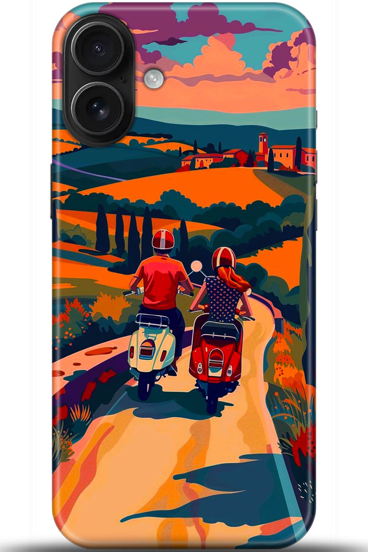 Apple iPhone 16 Plus Uyumlu Kılıf HD Baskılı Kılıf - Followed Institution 5390