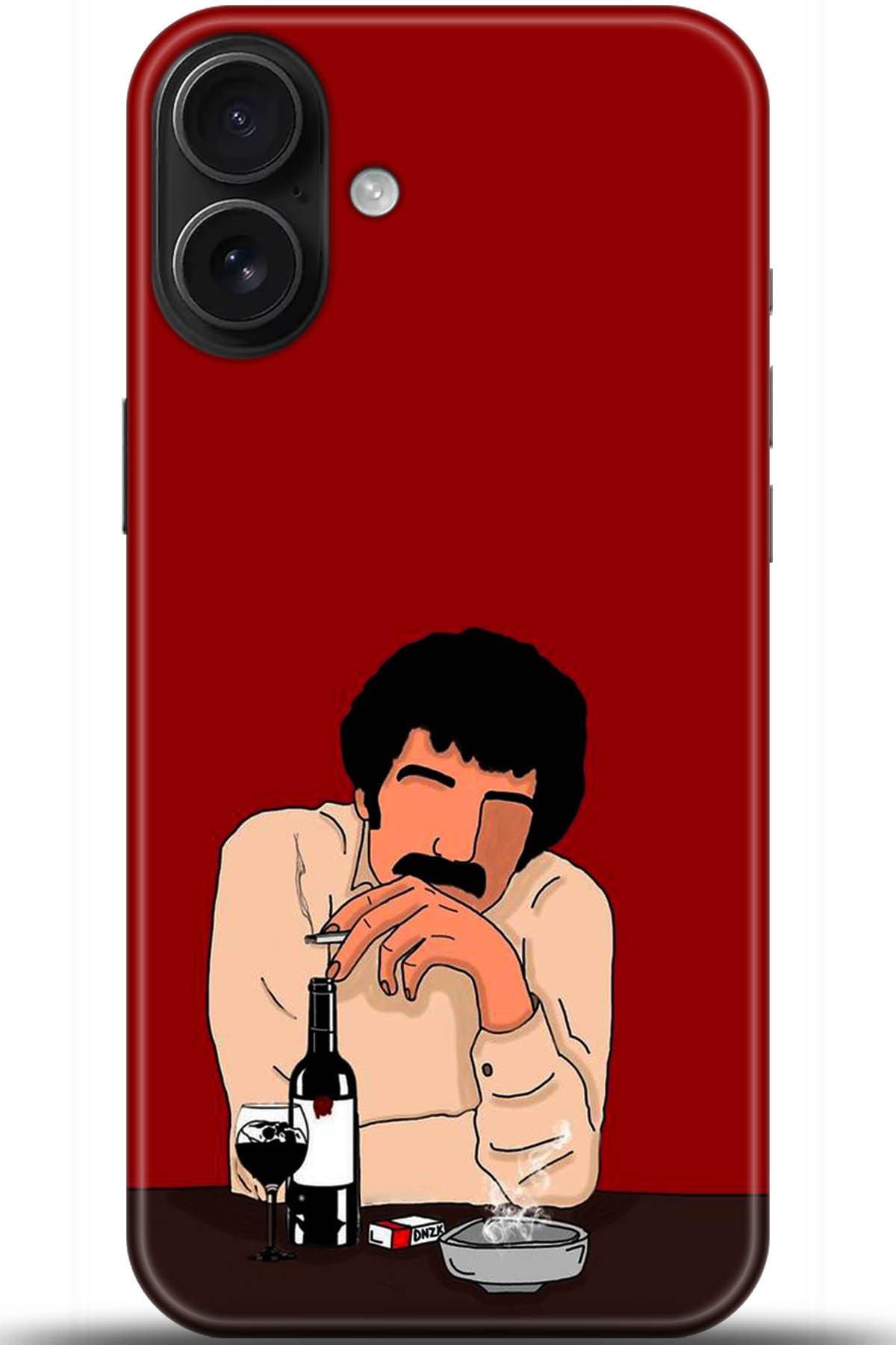 Apple iPhone 16 Plus Uyumlu Kılıf HD Baskılı Kılıf - Followed Institution 5396