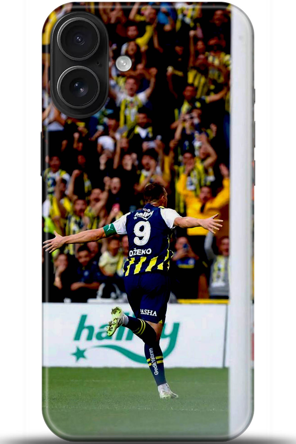 Apple iPhone 16 Plus Uyumlu Kılıf HD Baskılı Kılıf - Followed Institution 5416