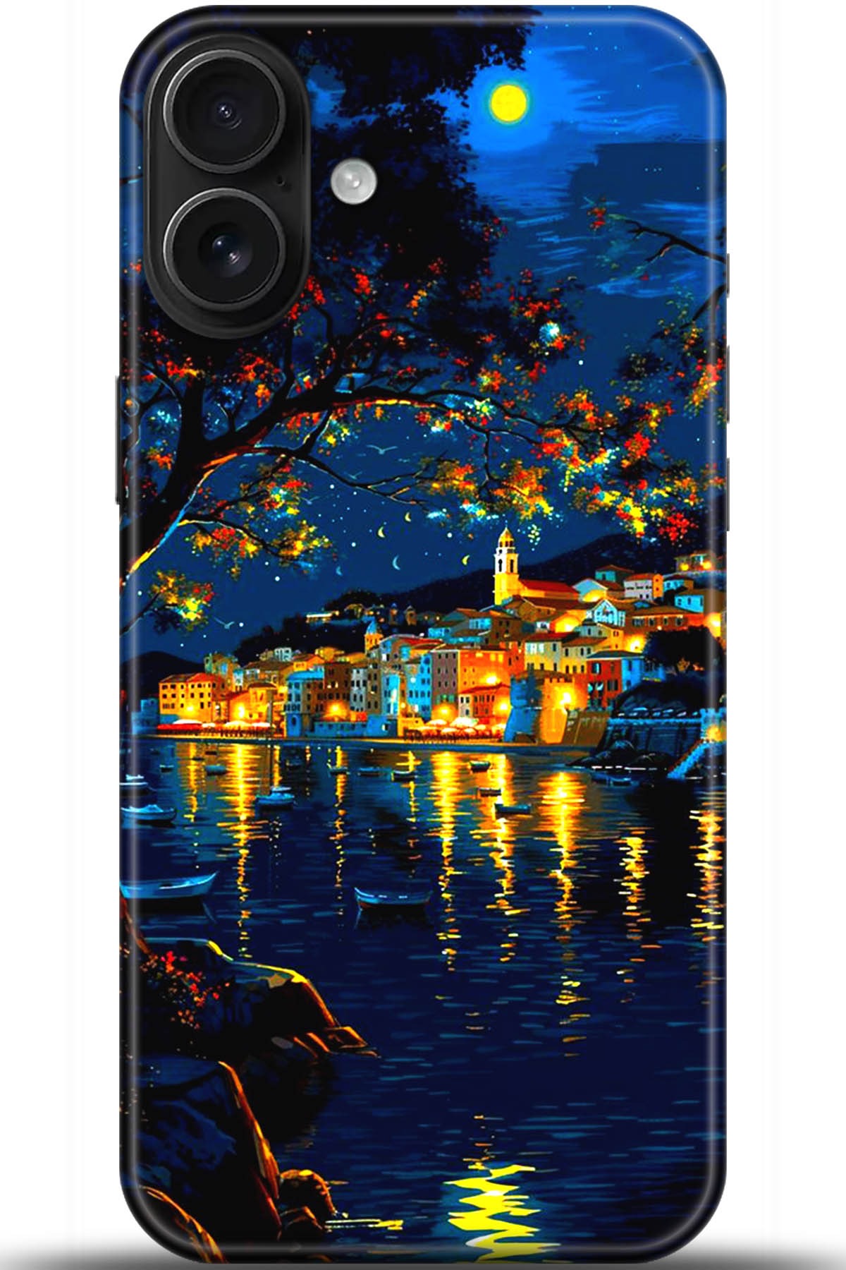 Apple iPhone 16 Plus Uyumlu Kılıf HD Baskılı Kılıf - Followed Institution 5453