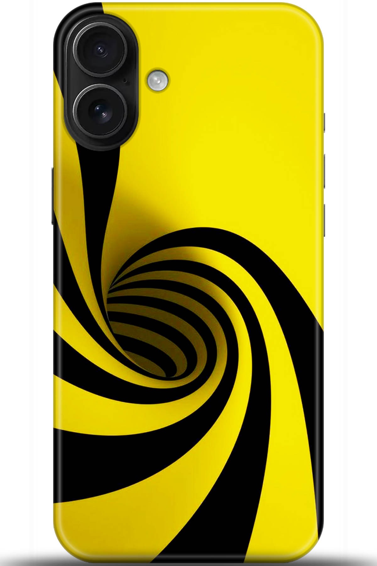 Apple iPhone 16 Plus Uyumlu Kılıf HD Baskılı Kılıf - Followed Institution 5477