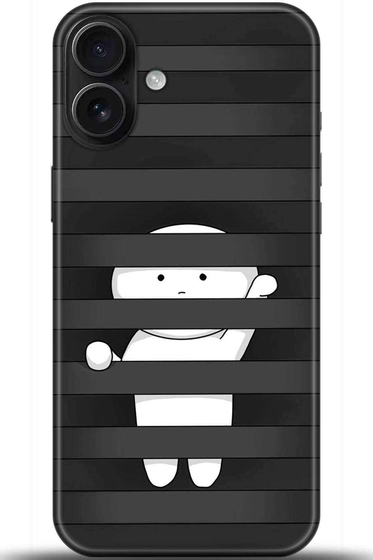 Apple iPhone 16 Plus Uyumlu Kılıf HD Baskılı Kılıf - Followed Institution 5478