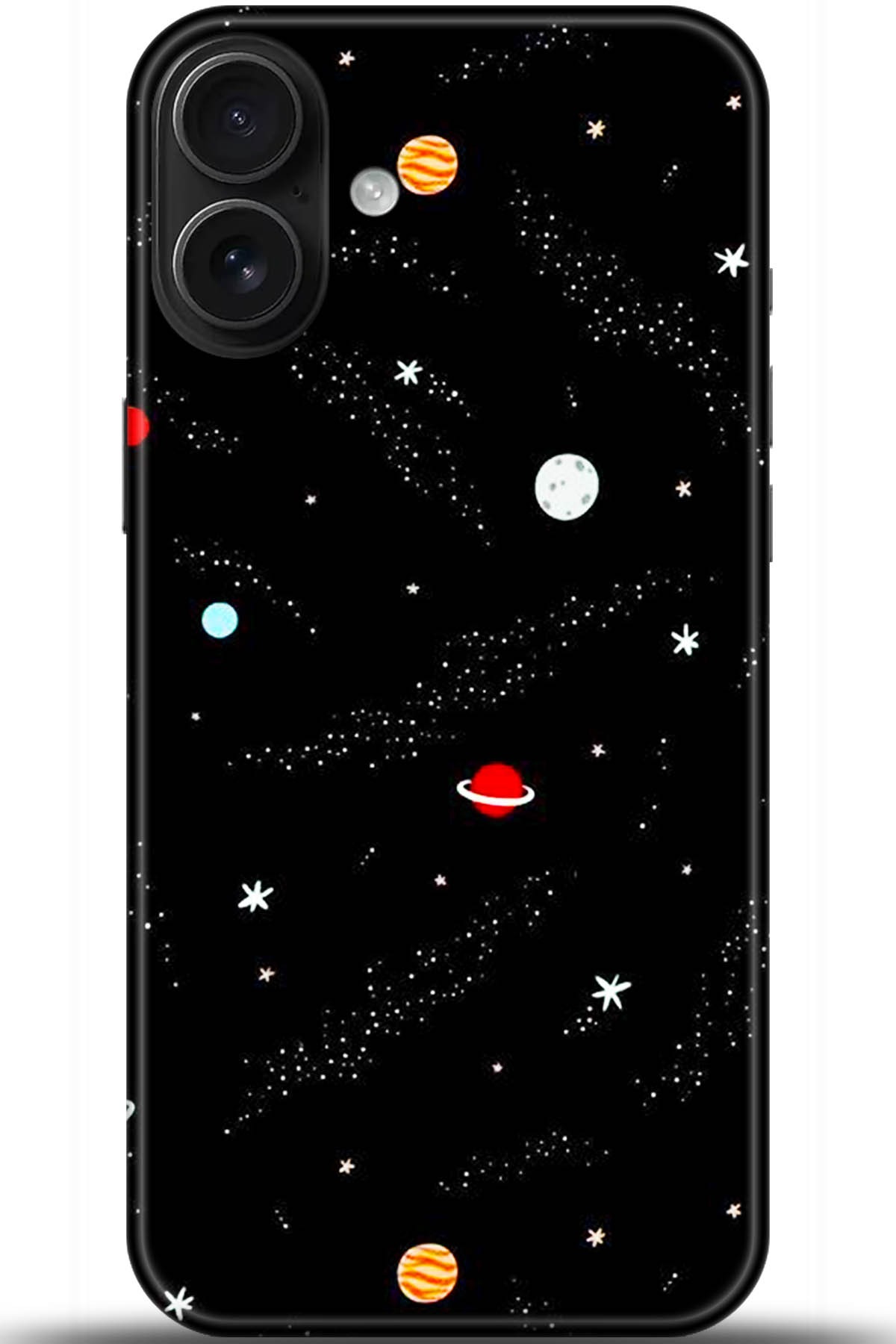 Apple iPhone 16 Plus Uyumlu Kılıf HD Baskılı Kılıf - Followed Institution 5485