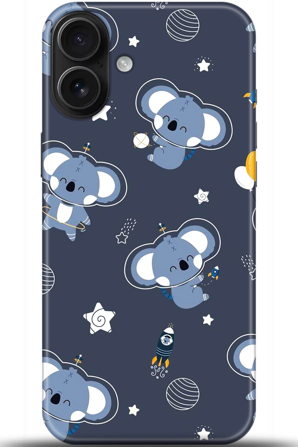 Apple iPhone 16 Plus Uyumlu Kılıf HD Baskılı Kılıf - Followed Institution 5494