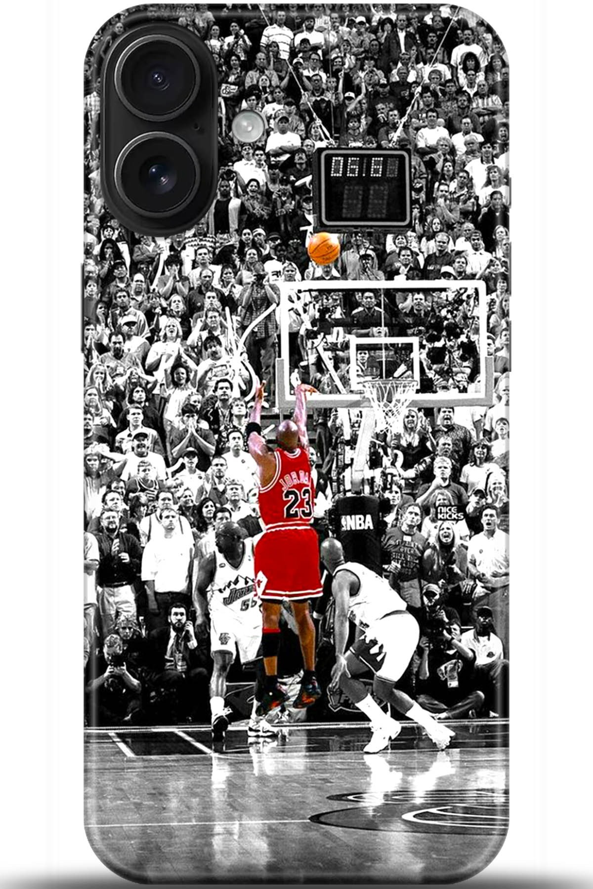 Apple iPhone 16 Plus Uyumlu Kılıf HD Baskılı Kılıf - Followed Institution 5499