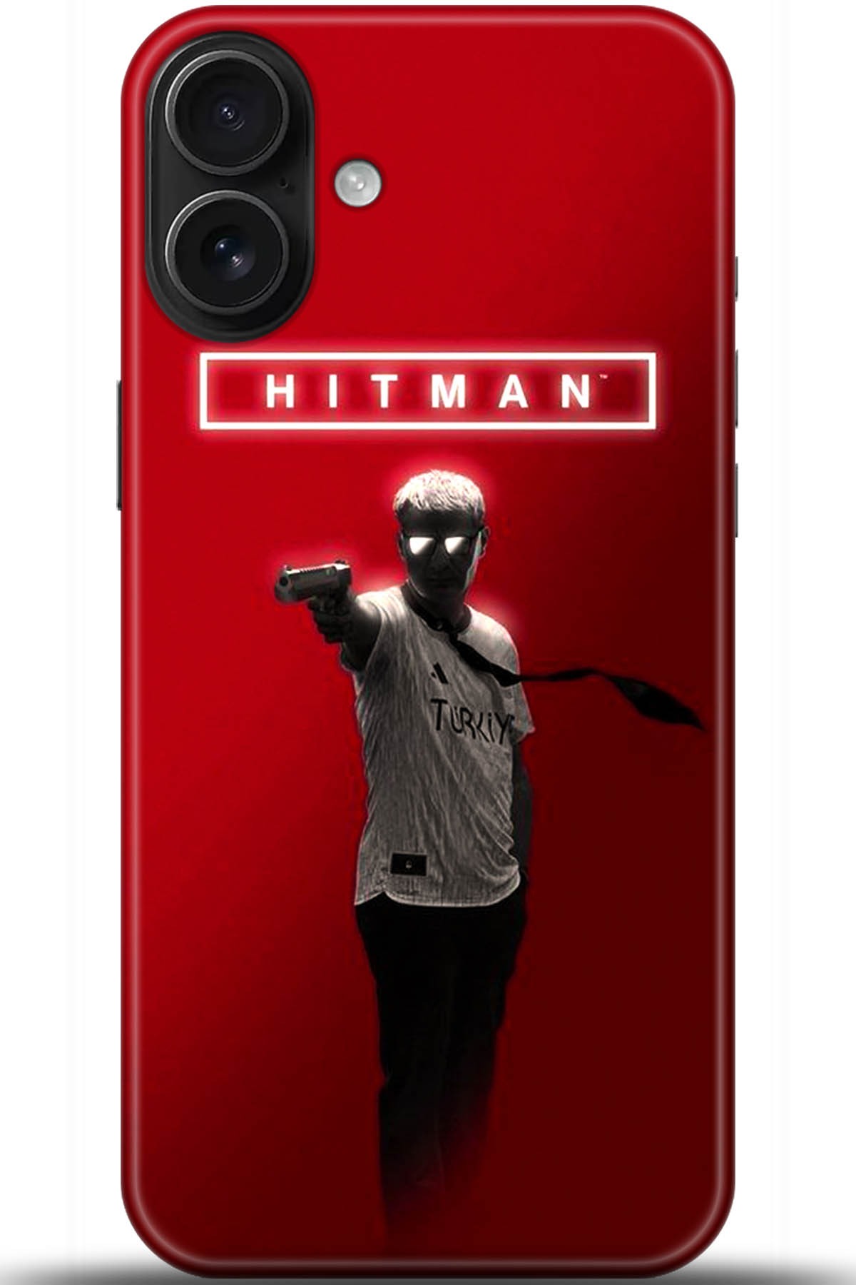 Apple iPhone 16 Plus Uyumlu Kılıf HD Baskılı Kılıf - Followed Institution 5510