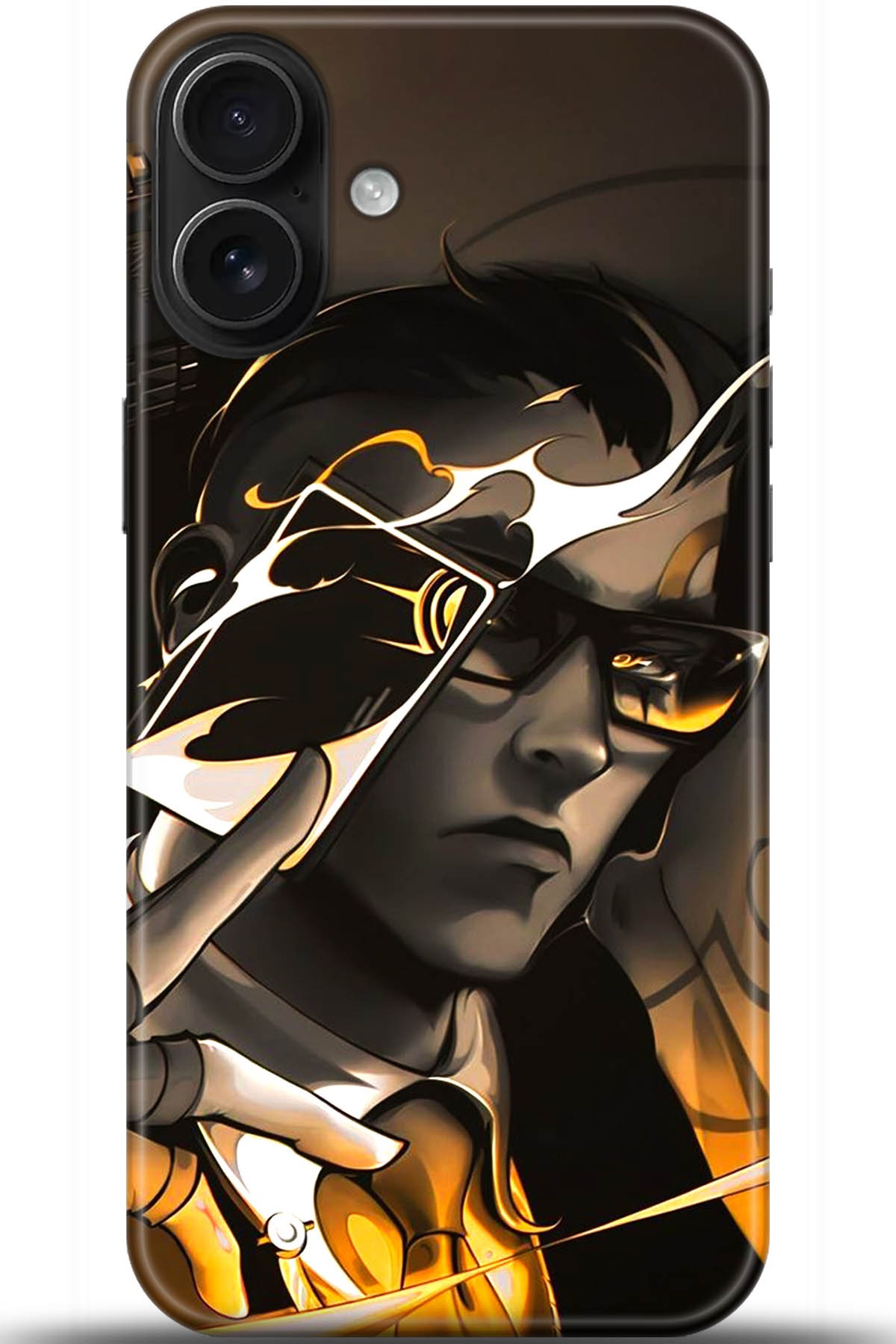 Apple iPhone 16 Plus Uyumlu Kılıf HD Baskılı Kılıf - Followed Institution 5517