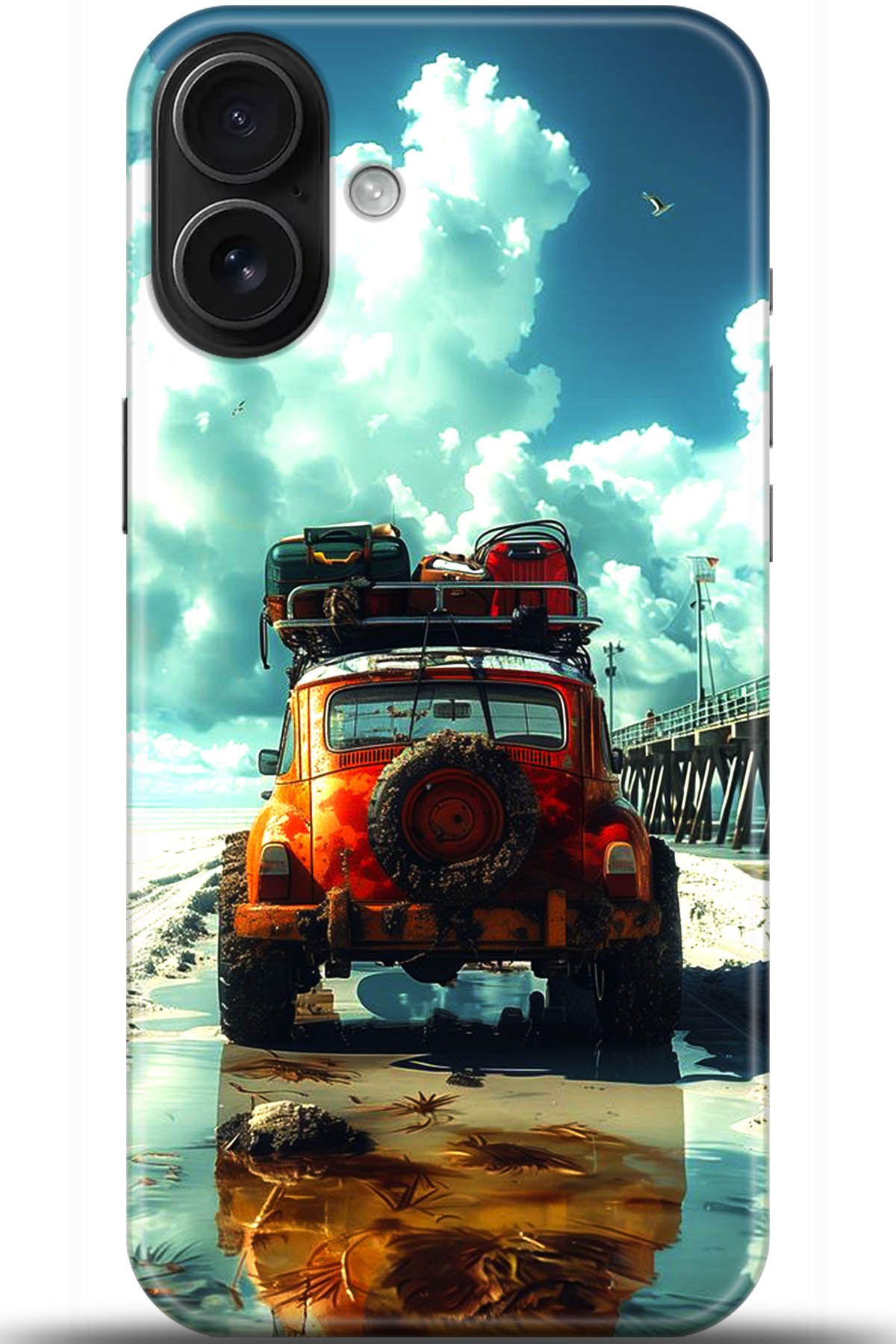 Apple iPhone 16 Plus Uyumlu Kılıf HD Baskılı Kılıf - Followed Institution 5559