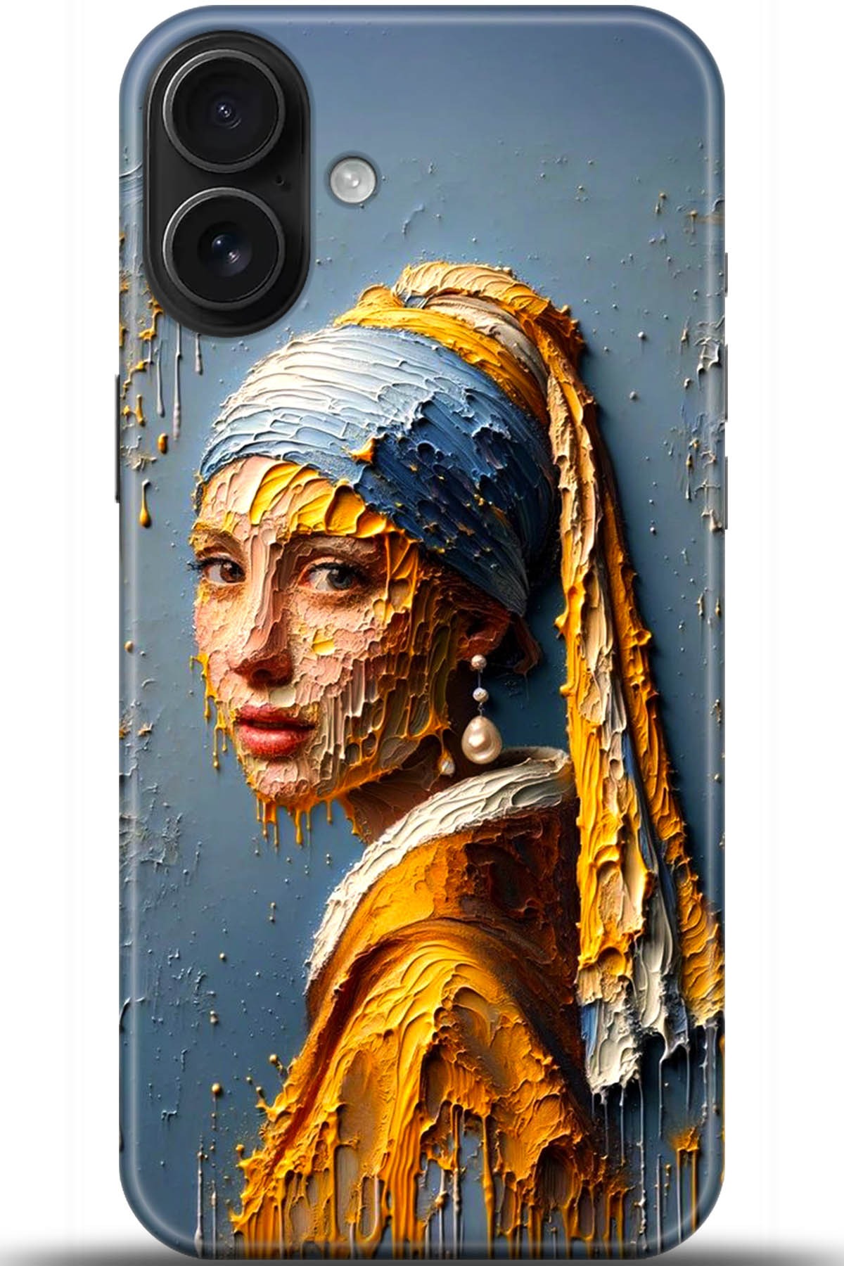 Apple iPhone 16 Plus Uyumlu Kılıf HD Baskılı Kılıf - Followed Institution 5585