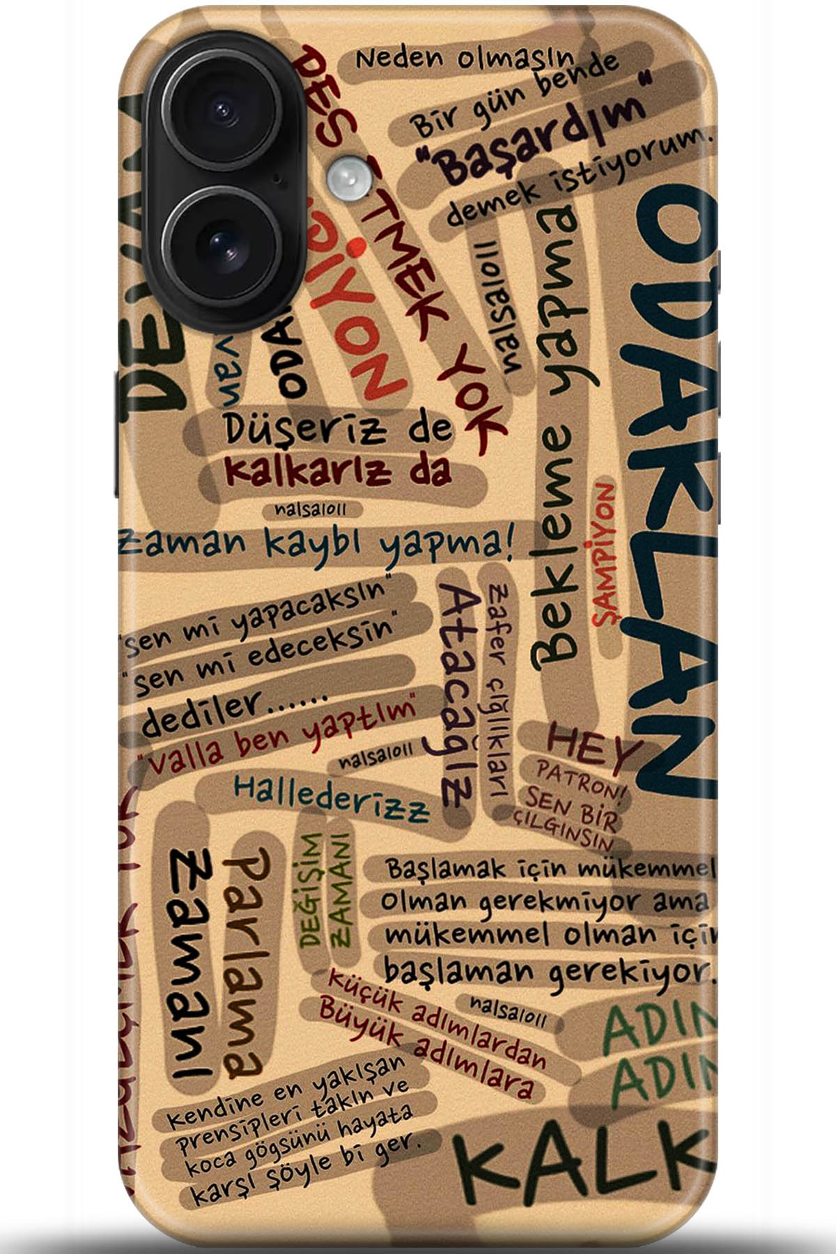 Apple iPhone 16 Plus Uyumlu Kılıf HD Baskılı Kılıf - Followed Institution 5586