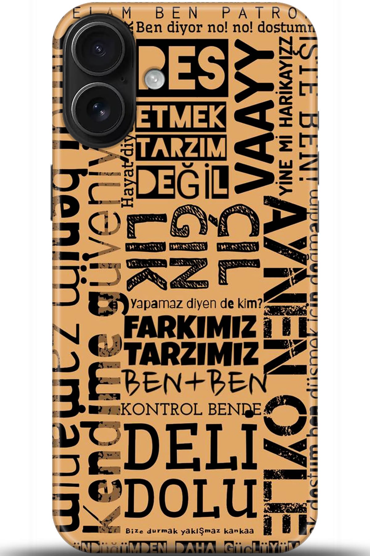 Apple iPhone 16 Plus Uyumlu Kılıf HD Baskılı Kılıf - Followed Institution 5588