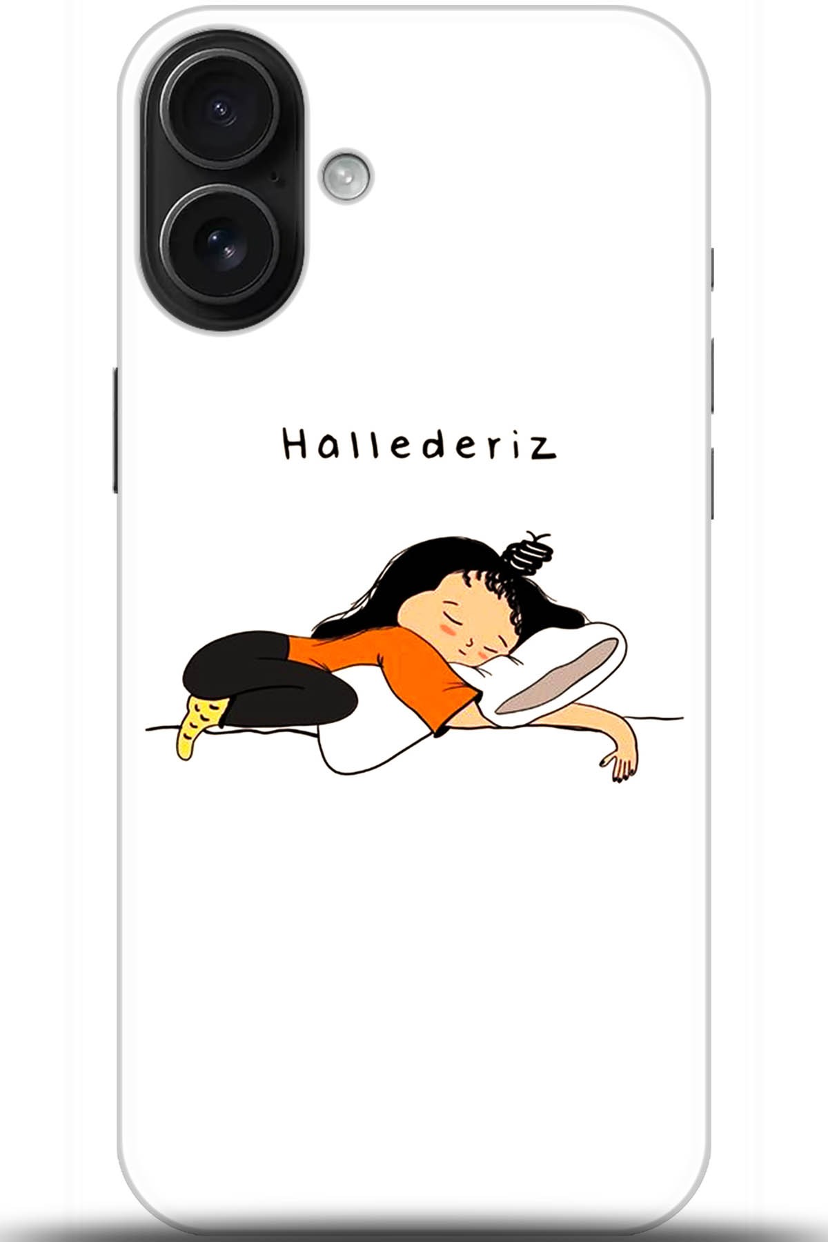 Apple iPhone 16 Plus Uyumlu Kılıf HD Baskılı Kılıf - Followed Institution 5591