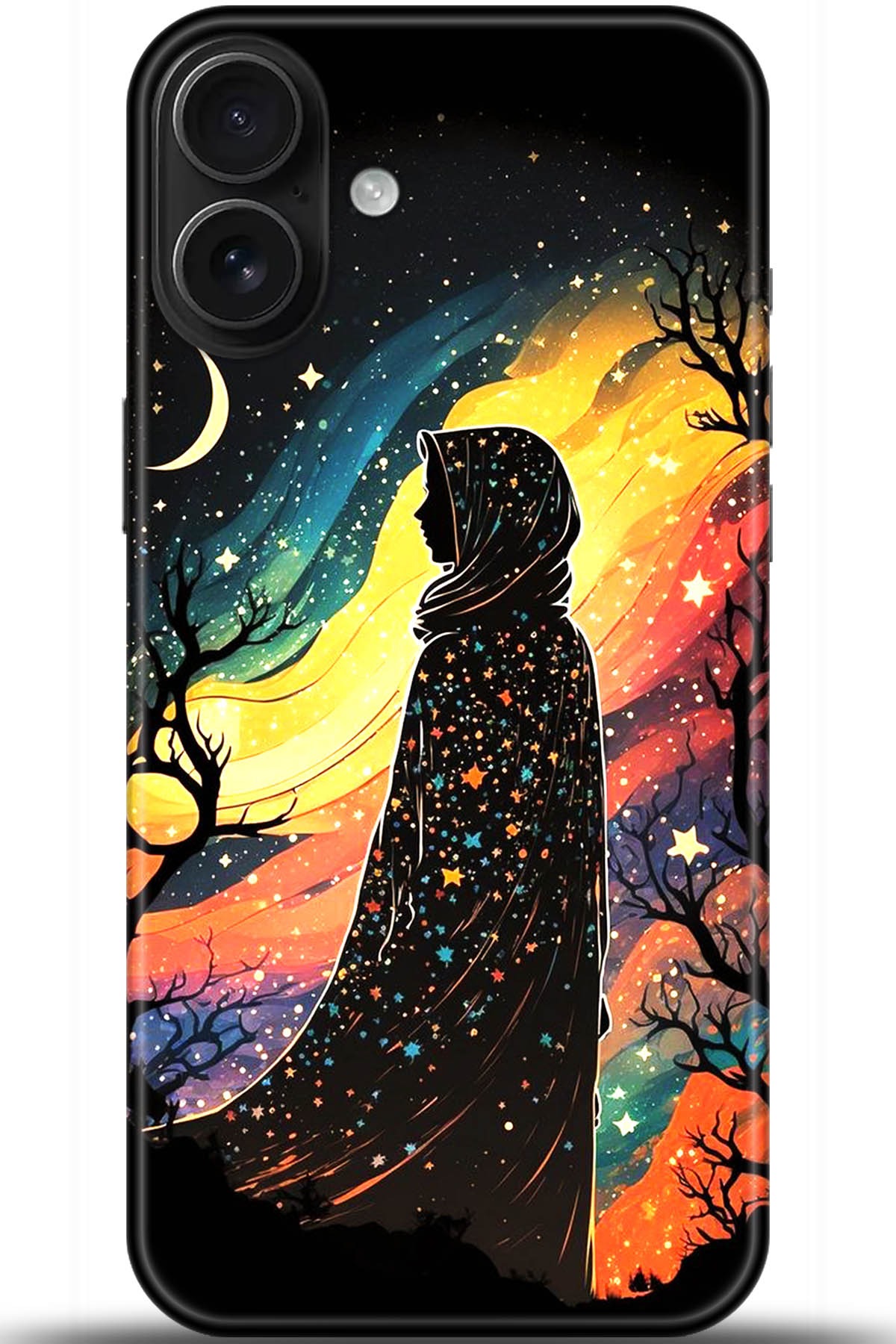 Apple iPhone 16 Plus Uyumlu Kılıf HD Baskılı Kılıf - Followed Institution 5596