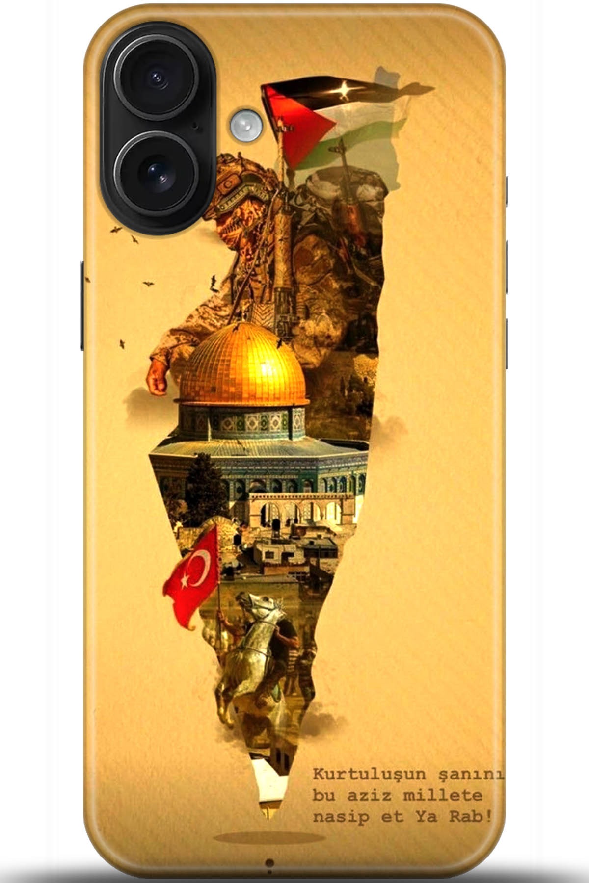 Apple iPhone 16 Plus Uyumlu Kılıf HD Baskılı Kılıf - Followed Institution 5611