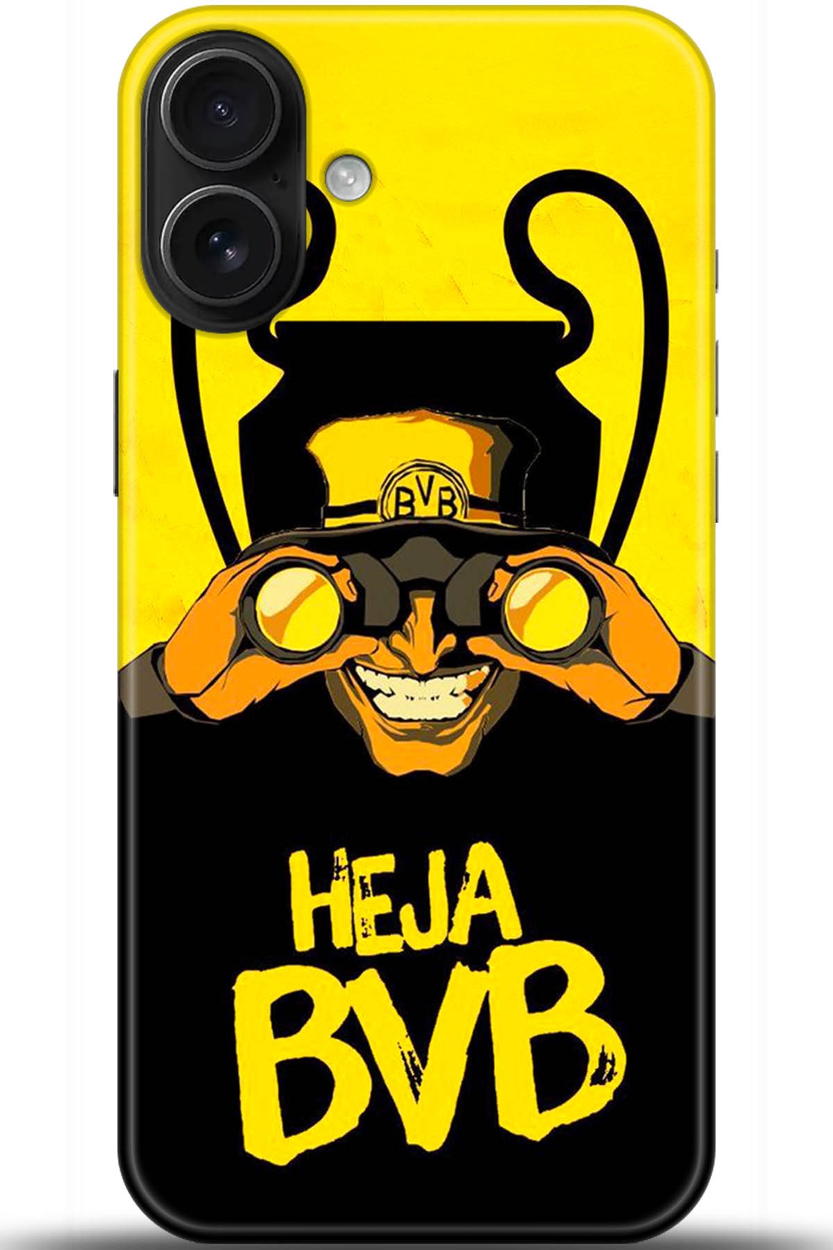 Apple iPhone 16 Plus Uyumlu Kılıf HD Baskılı Kılıf - Followed Institution 5634