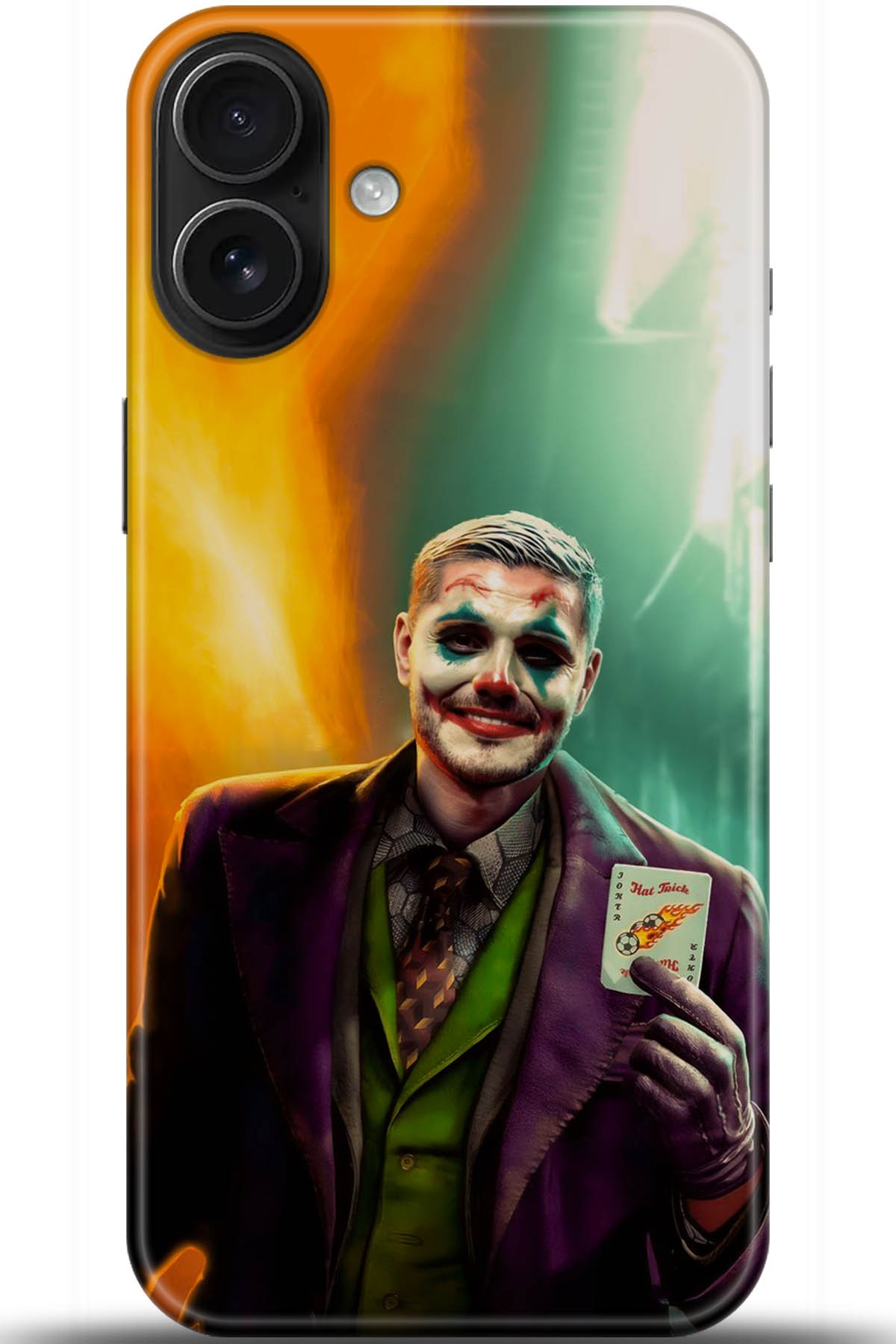 Apple iPhone 16 Plus Uyumlu Kılıf HD Baskılı Kılıf - Followed Institution 5636