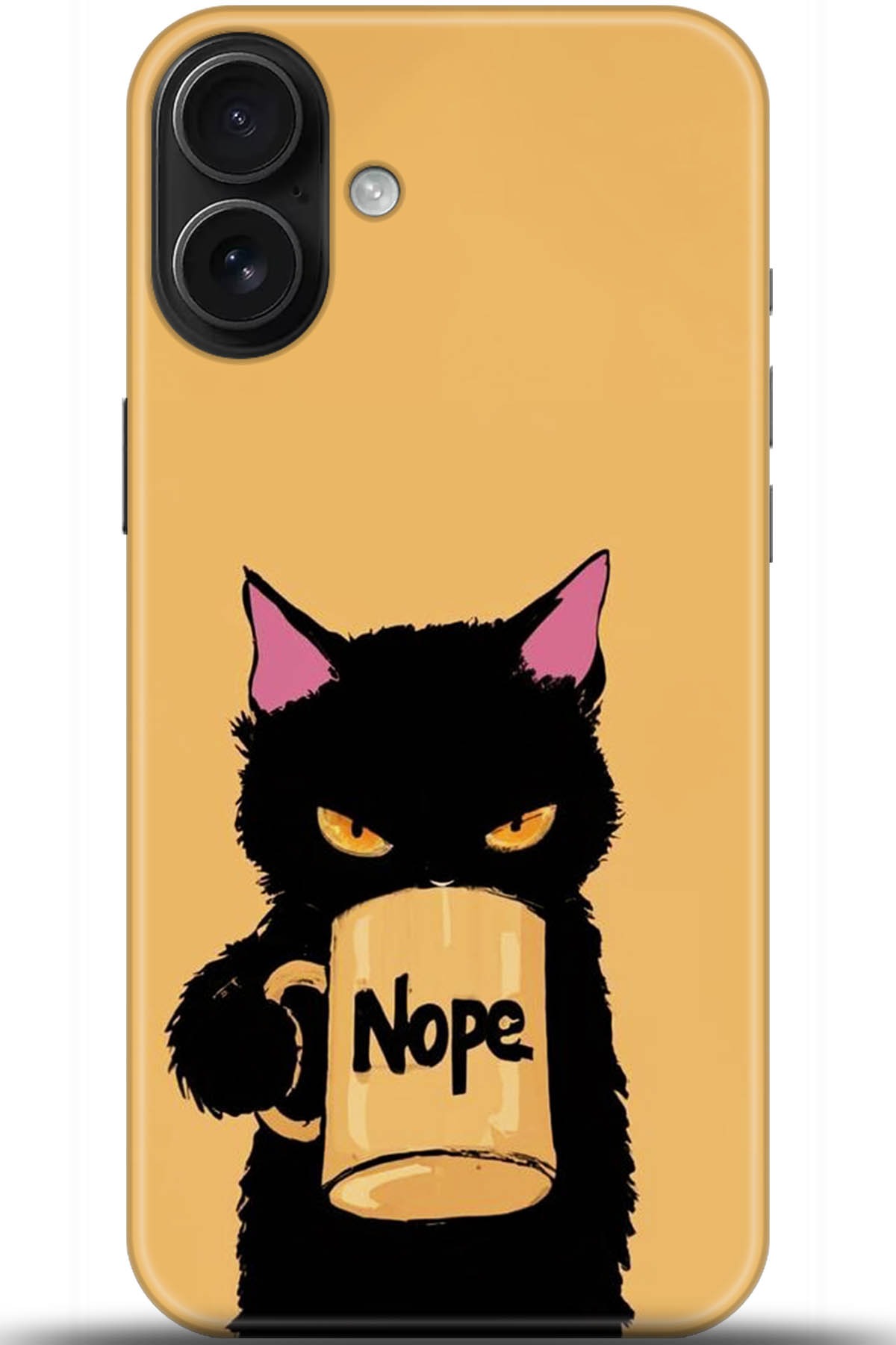 Apple iPhone 16 Plus Uyumlu Kılıf HD Baskılı Kılıf - Followed Institution 5652