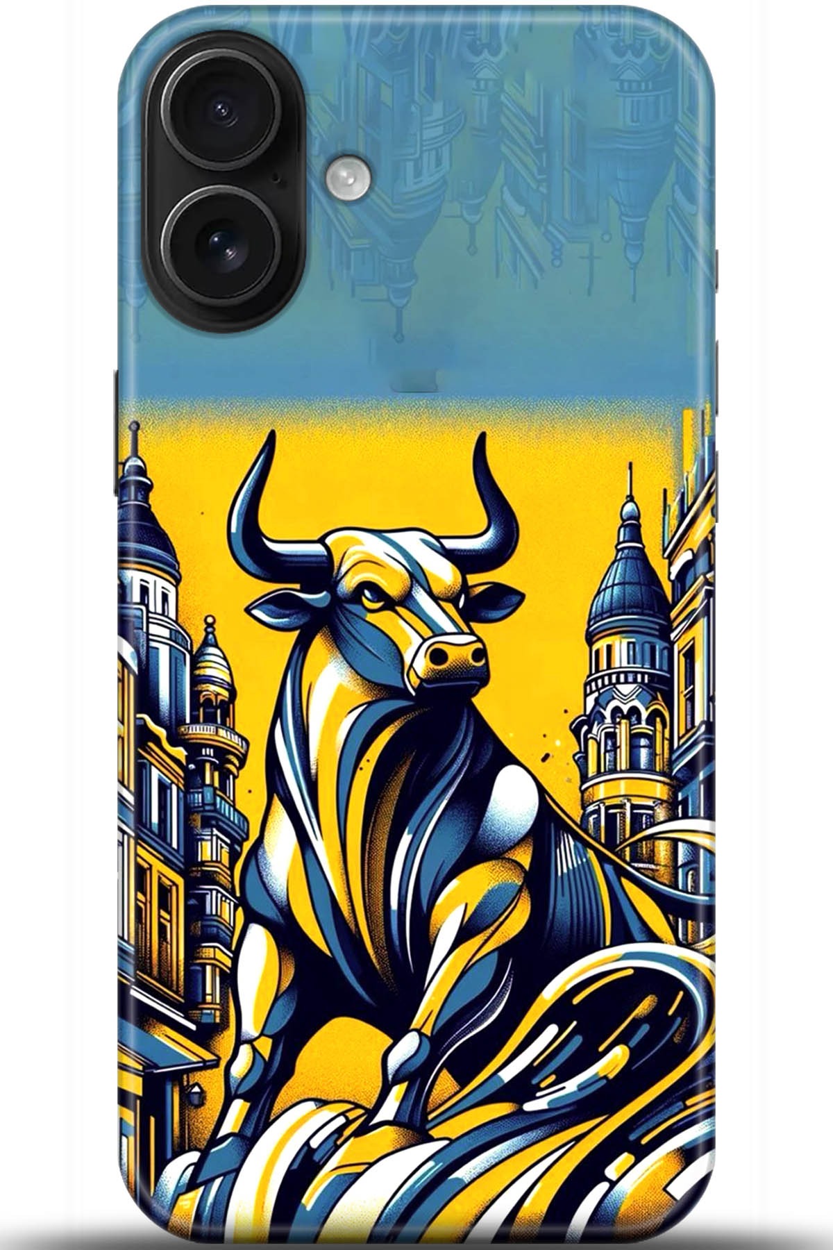 Apple iPhone 16 Plus Uyumlu Kılıf HD Baskılı Kılıf - Followed Institution 5661