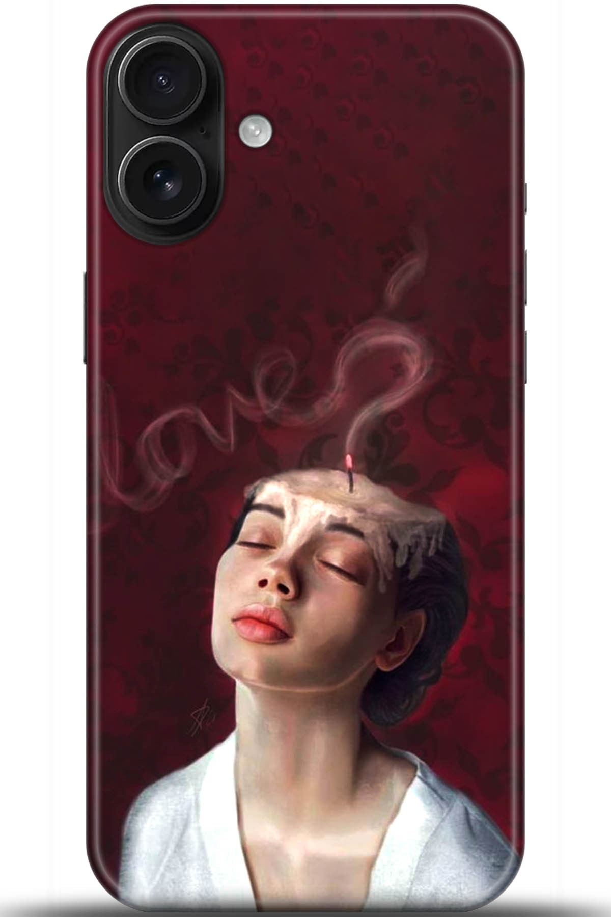 Apple iPhone 16 Plus Uyumlu Kılıf HD Baskılı Kılıf - Followed Institution 5680