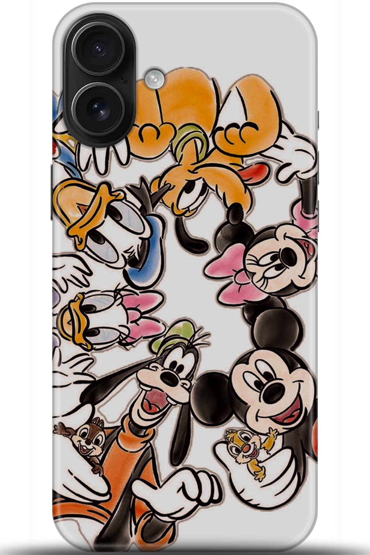 Apple iPhone 16 Plus Uyumlu Kılıf HD Baskılı Kılıf - Followed Institution 5683