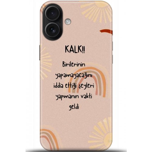 Uyumlu Kılıf HD Baskılı Kılıf - Followed Institution 5688