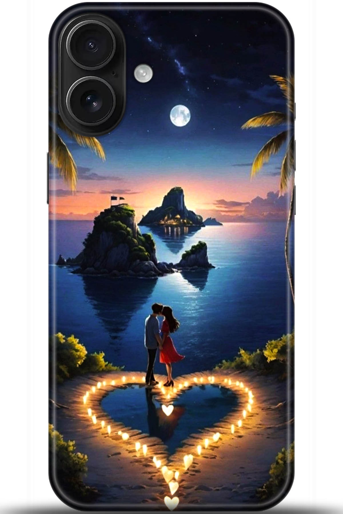 Apple iPhone 16 Plus Uyumlu Kılıf HD Baskılı Kılıf - Followed Institution 5692