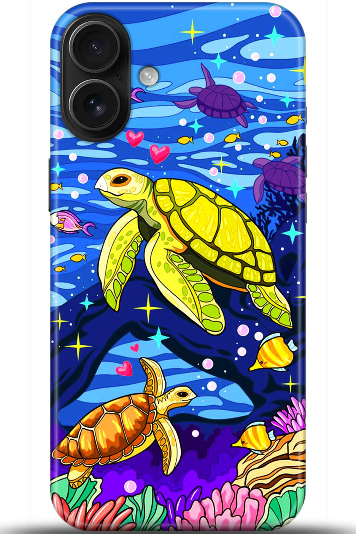 Apple iPhone 16 Plus Uyumlu Kılıf HD Baskılı Kılıf - Followed Institution 5701