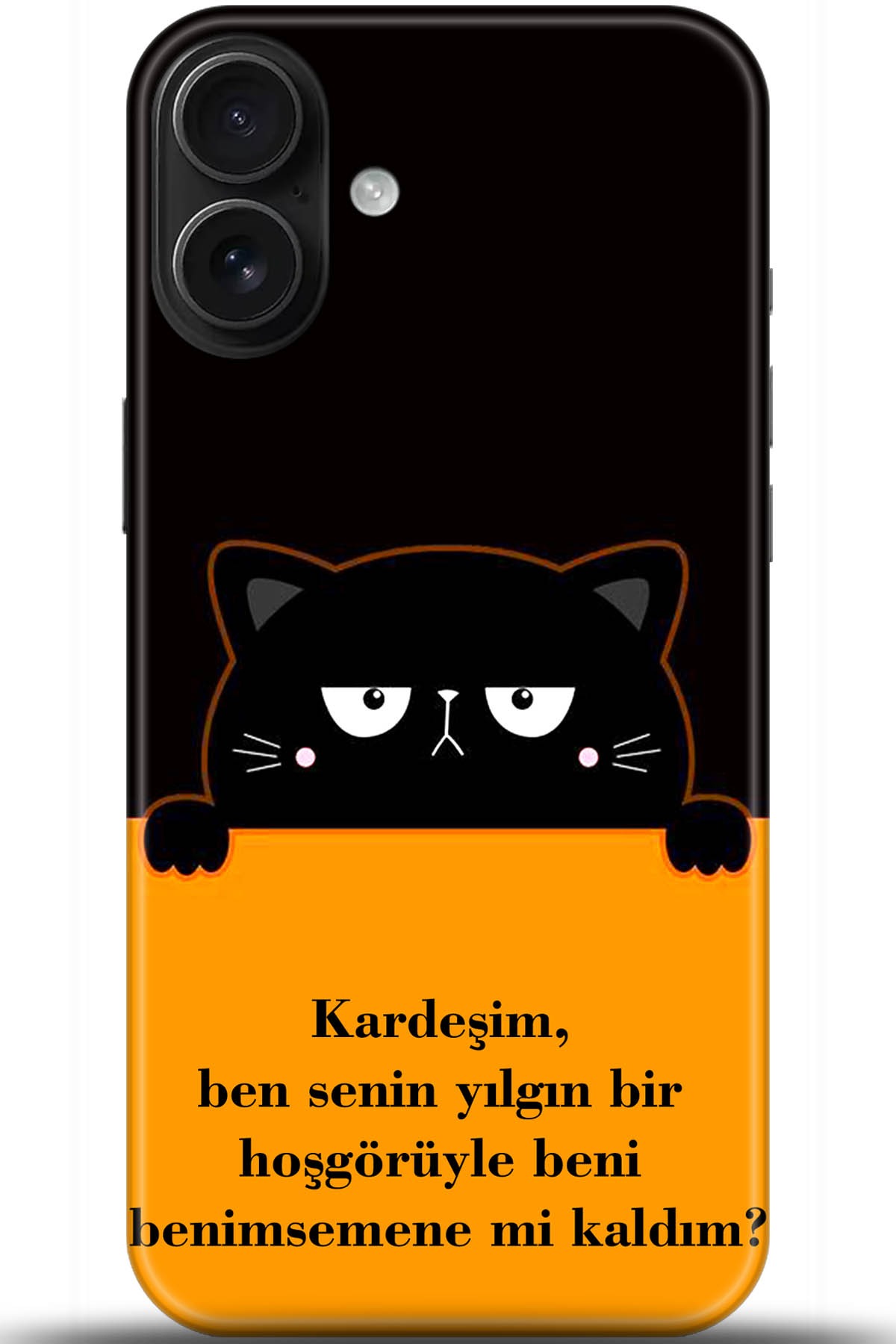 Apple iPhone 16 Plus Uyumlu Kılıf HD Baskılı Kılıf - Followed Institution 5718