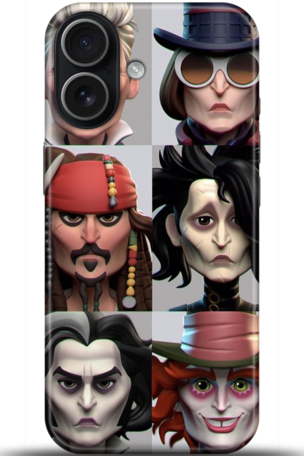 Apple iPhone 17 Uyumlu Kılıf HD Baskılı Kılıf - Followed Institution 5001