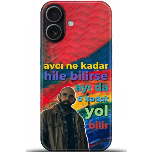 Uyumlu Kılıf HD Baskılı Kılıf - Followed Institution 5006