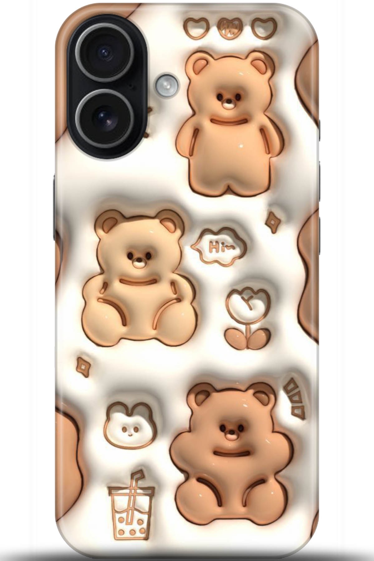 Apple iPhone 17 Uyumlu Kılıf HD Baskılı Kılıf - Followed Institution 5047