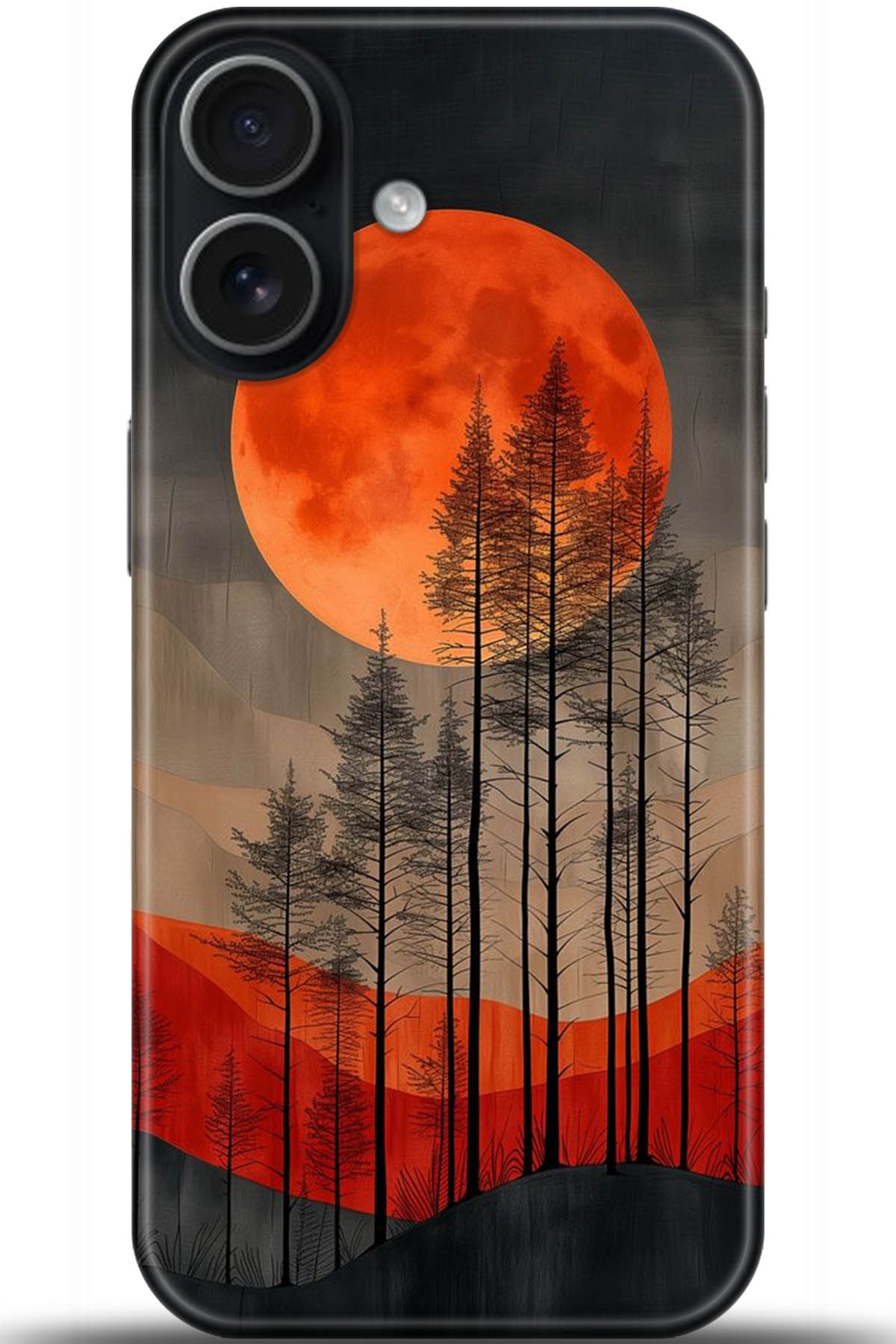 Apple iPhone 17 Uyumlu Kılıf HD Baskılı Kılıf - Followed Institution 5370