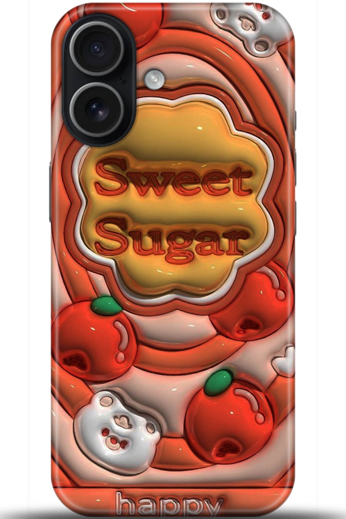 Apple iPhone 17 Uyumlu Kılıf HD Baskılı Kılıf - Followed Institution 5392