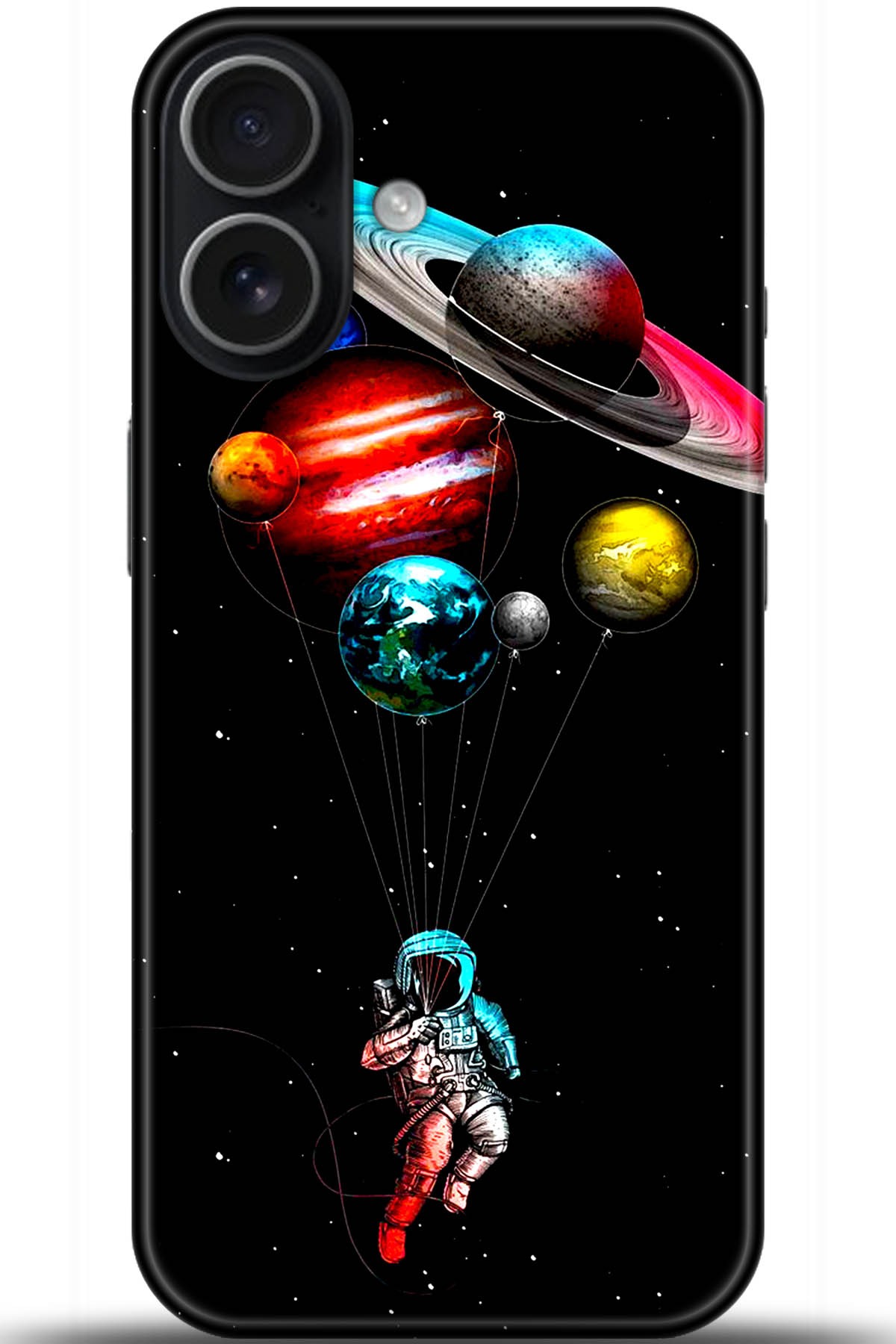 Apple iPhone 17 Uyumlu Kılıf HD Baskılı Kılıf - Followed Institution 5403