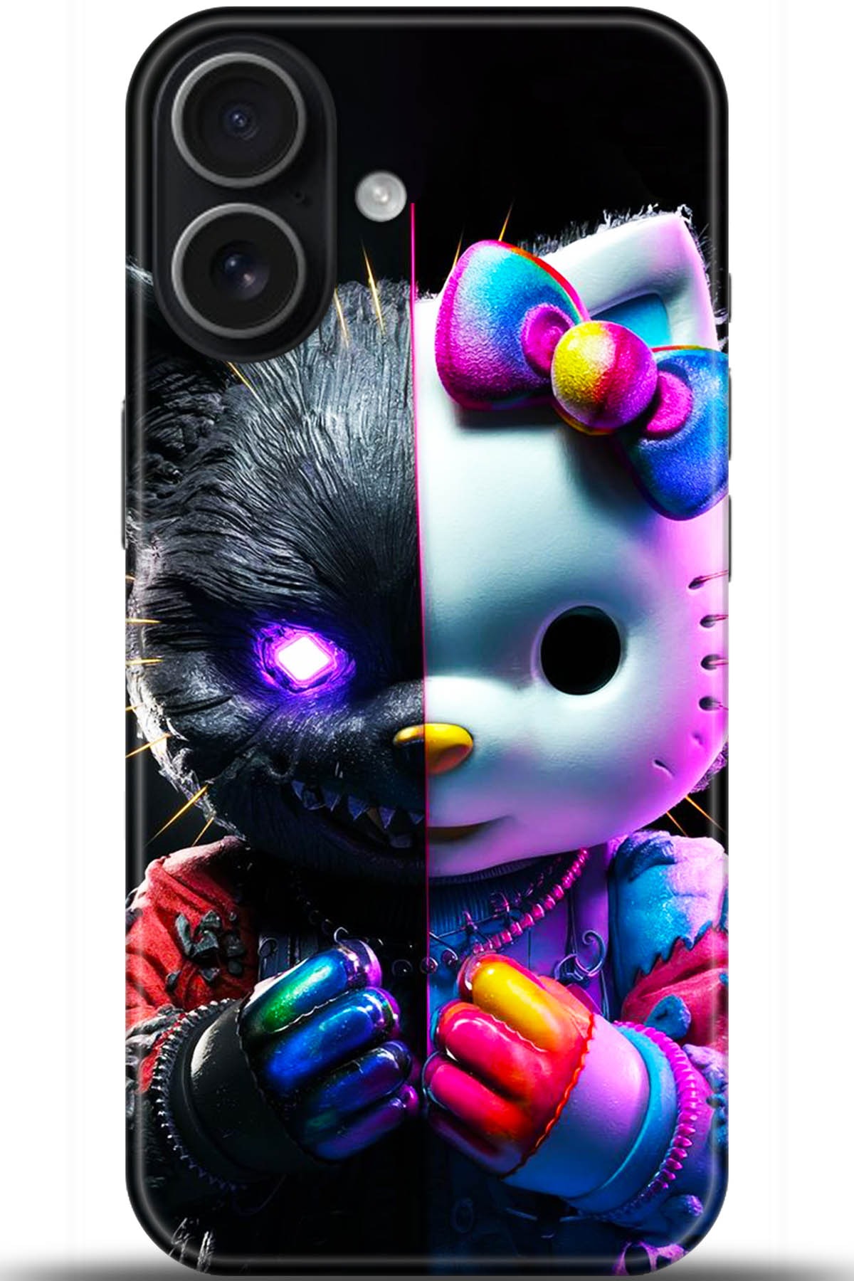 Apple iPhone 17 Uyumlu Kılıf HD Baskılı Kılıf - Followed Institution 5406