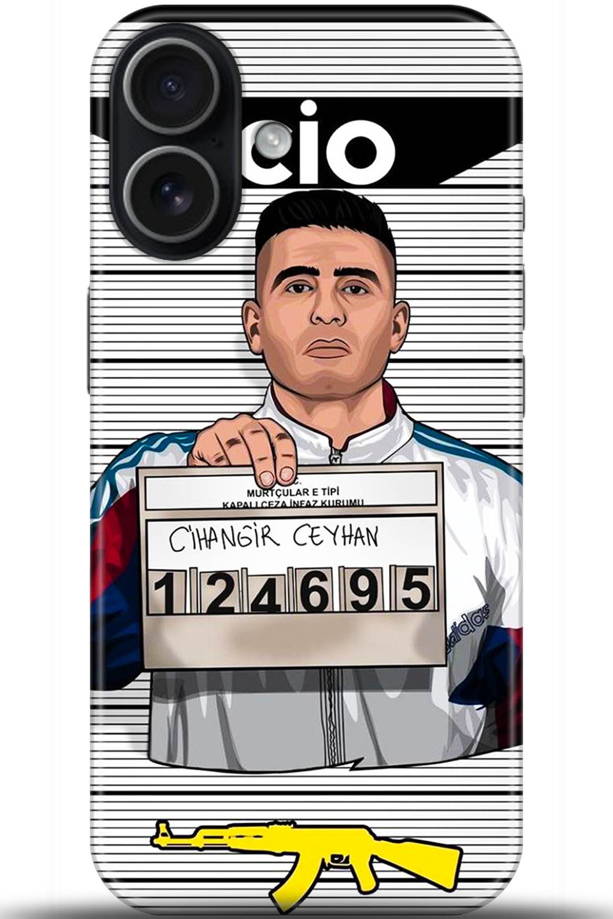 Apple iPhone 17 Uyumlu Kılıf HD Baskılı Kılıf - Followed Institution 5411