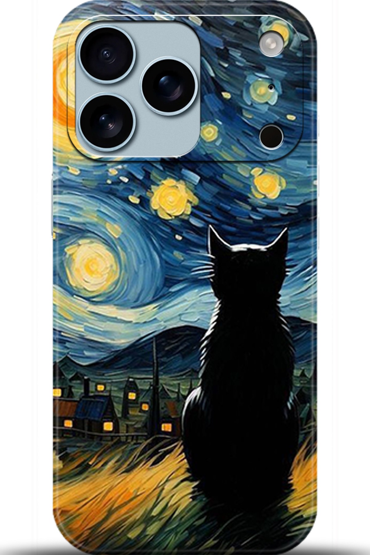 Apple iPhone 17 Pro Uyumlu Kılıf HD Baskılı Kılıf - Followed Institution 5034