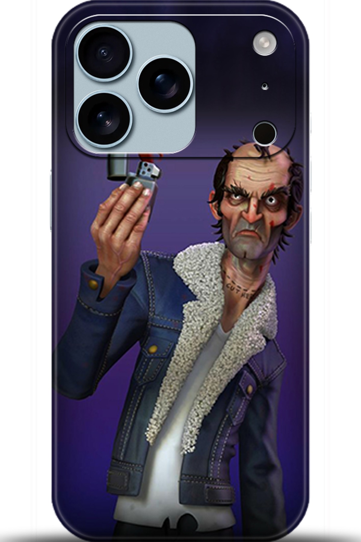 Apple iPhone 17 Pro Uyumlu Kılıf HD Baskılı Kılıf - Followed Institution 5038