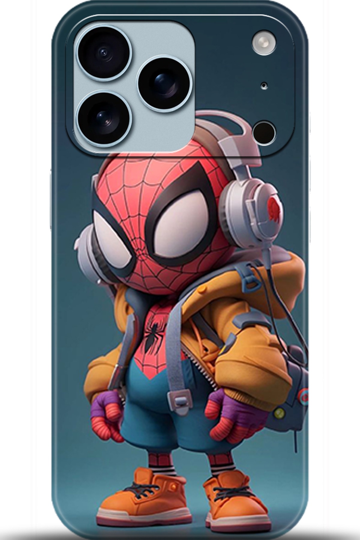 Apple iPhone 17 Pro Uyumlu Kılıf HD Baskılı Kılıf - Followed Institution 5059