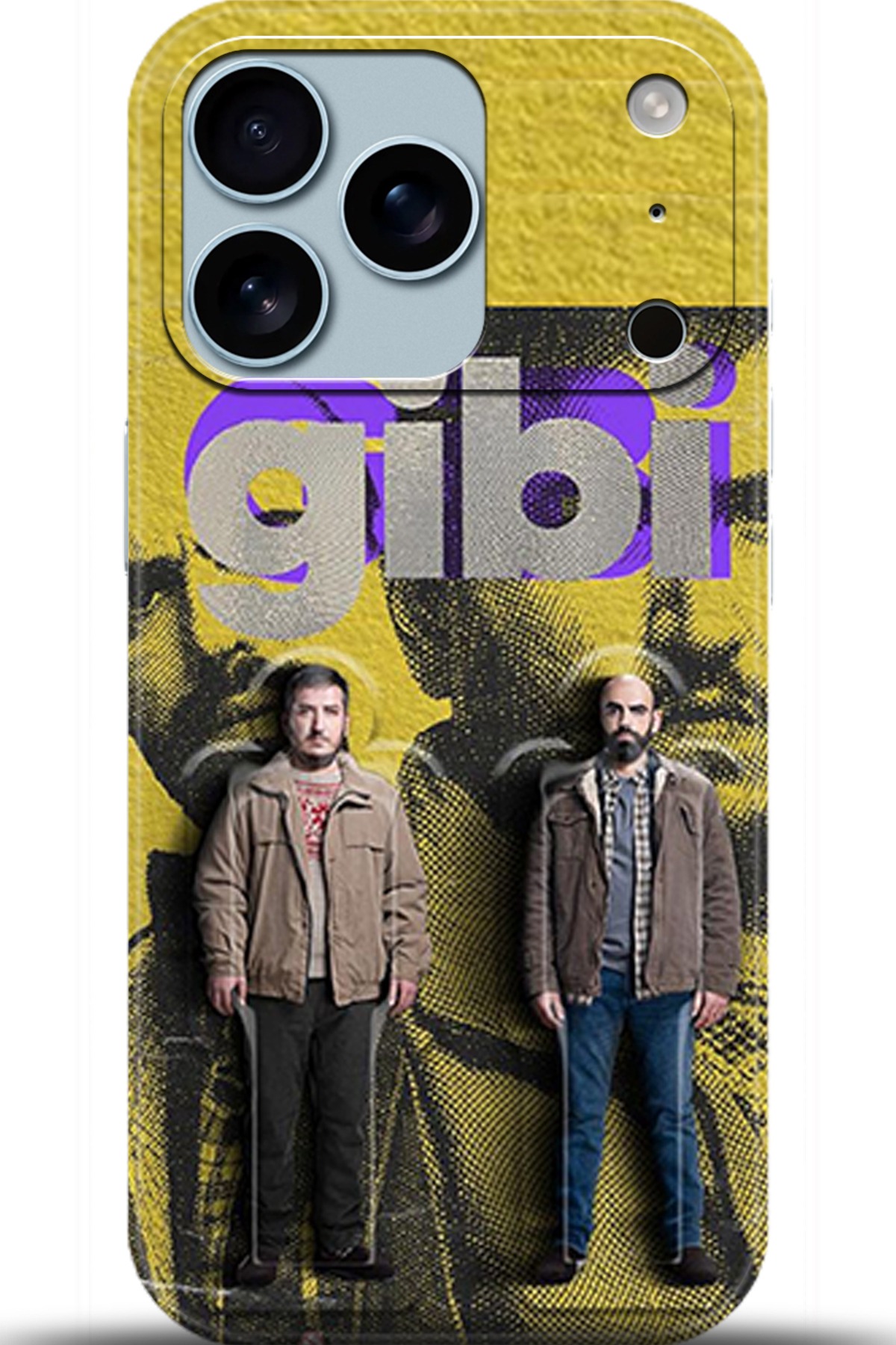 Apple iPhone 17 Pro Uyumlu Kılıf HD Baskılı Kılıf - Followed Institution 5065