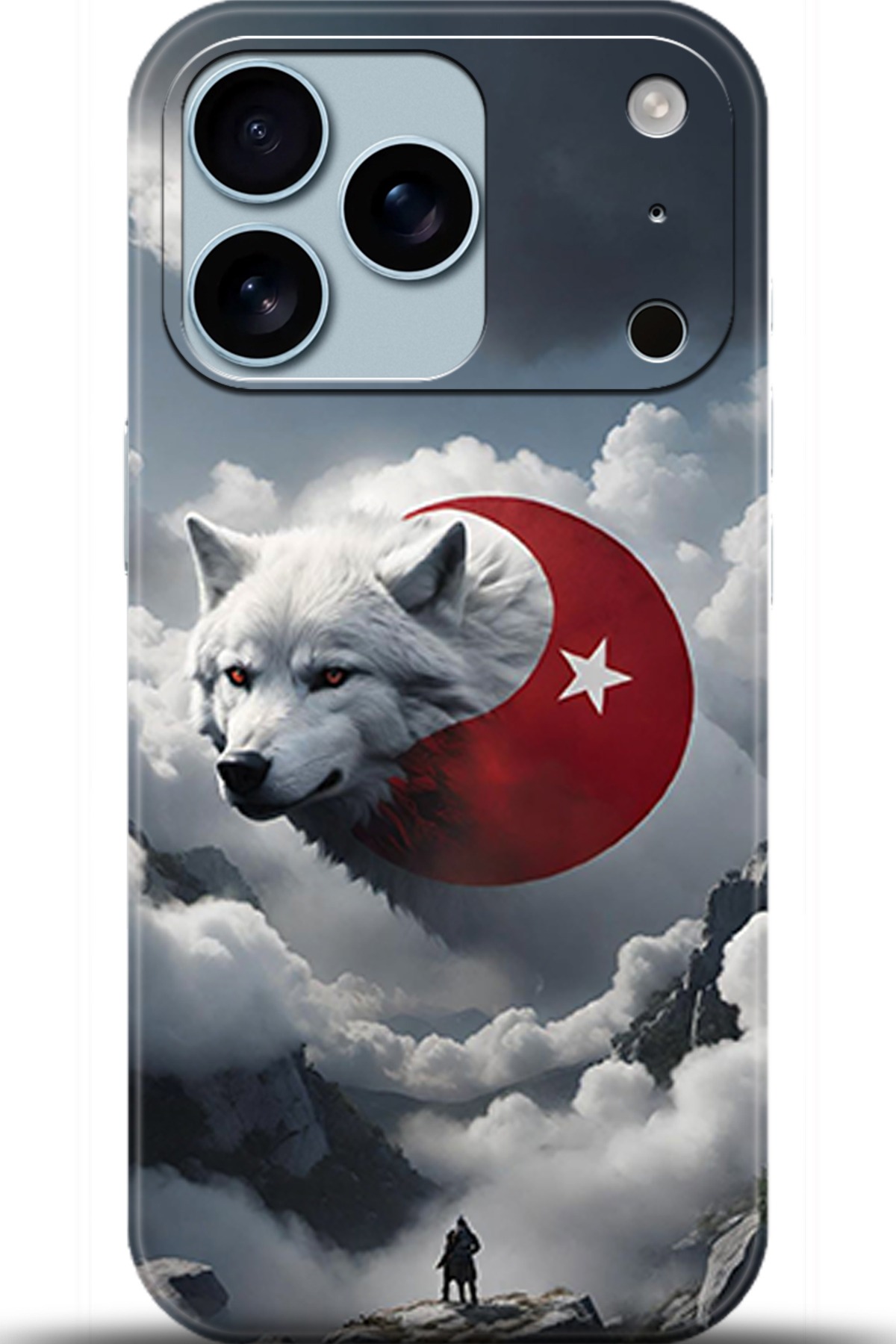 Apple iPhone 17 Pro Uyumlu Kılıf HD Baskılı Kılıf - Followed Institution 5072